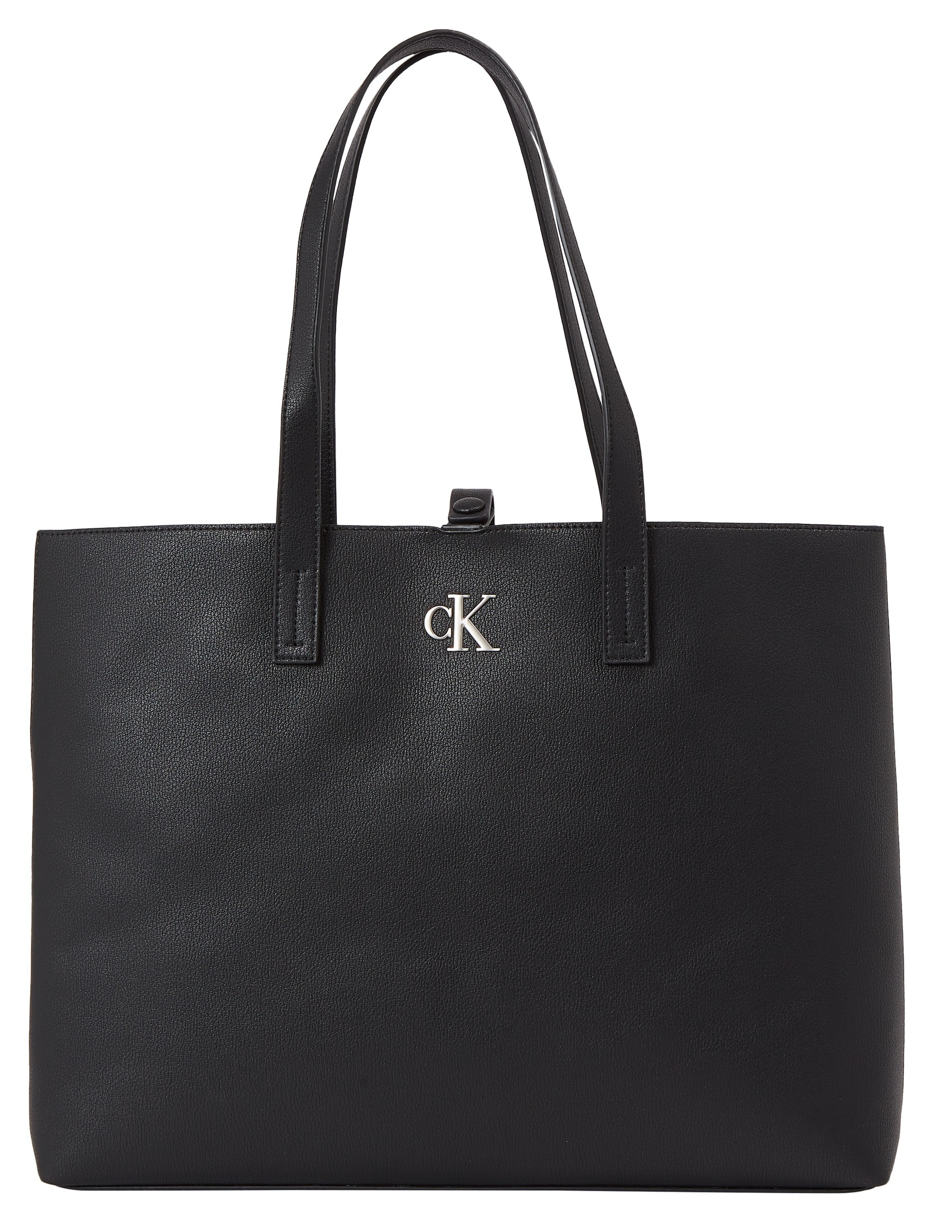 Calvin Klein Jeans Shopper "MINIMAL MONOGRAM SLIM TOTE34", mit Markenlogo