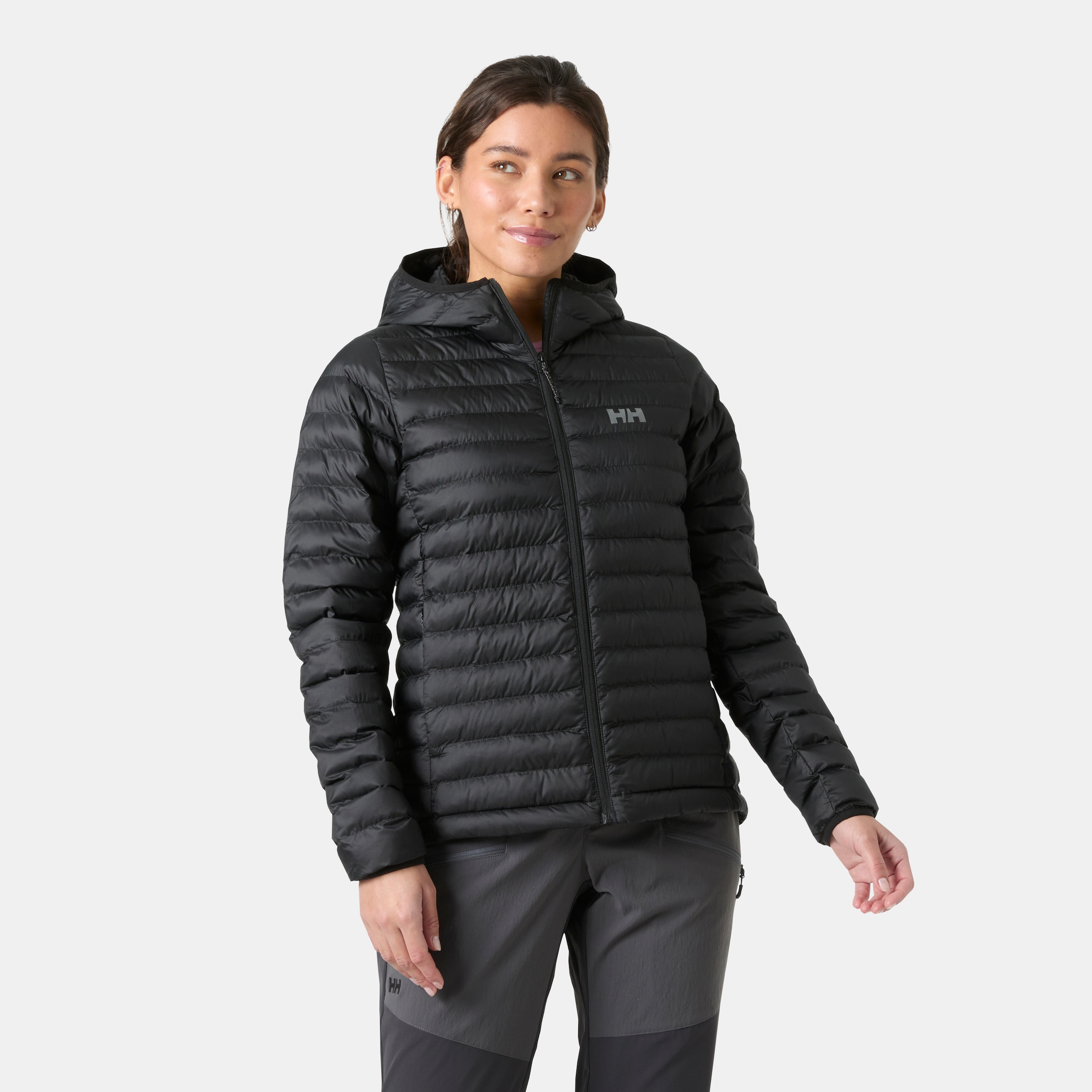 Helly Hansen Steppjacke "W SIRDAL HOODED INSULATOR" mit Ecoloft-Isolierung, strapazierfähiges Ripstop-Außenmaterial