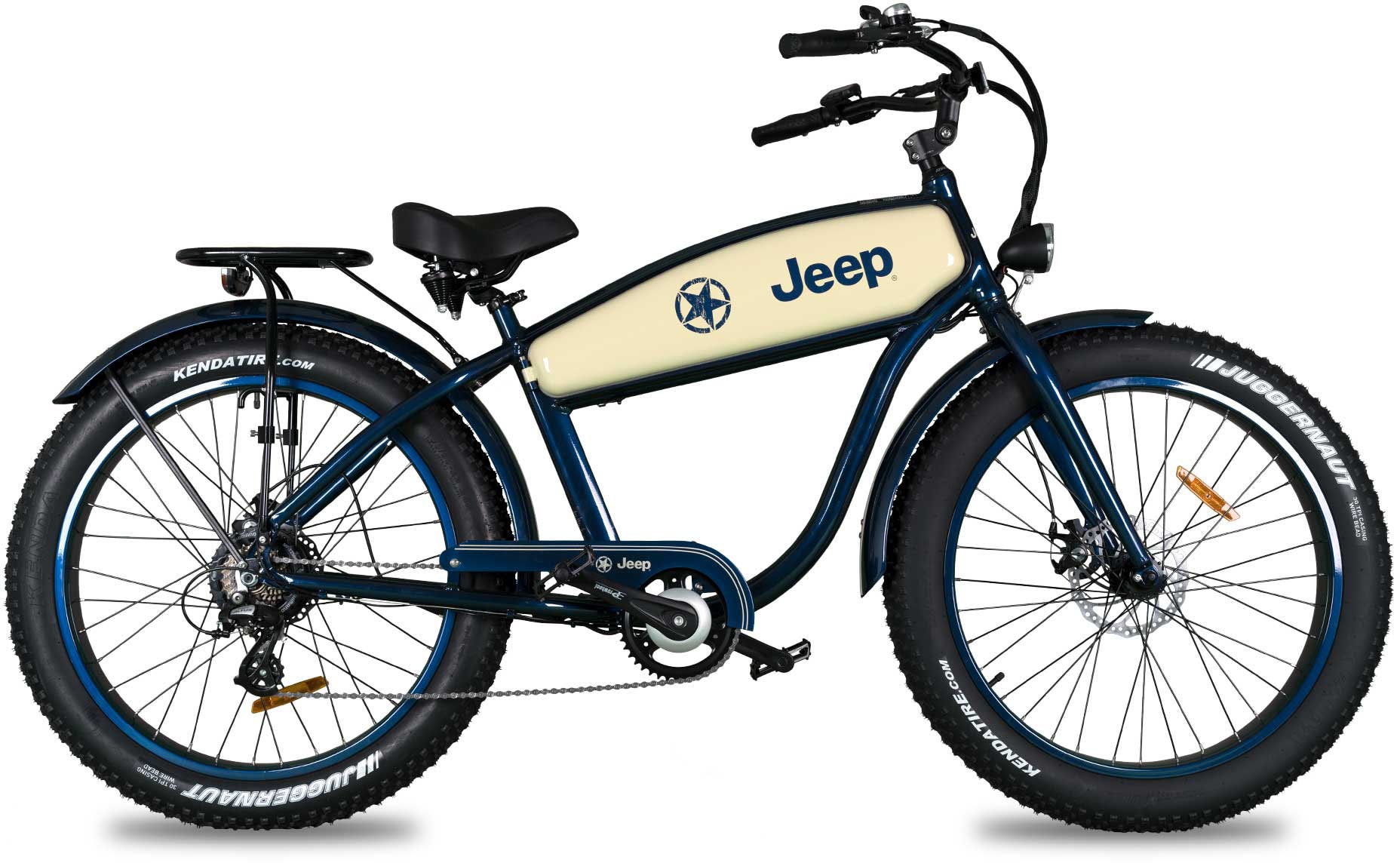 Jeep E-Bikes E-Bike »CR 7005« 7 Gang Heckmotor 250 ...