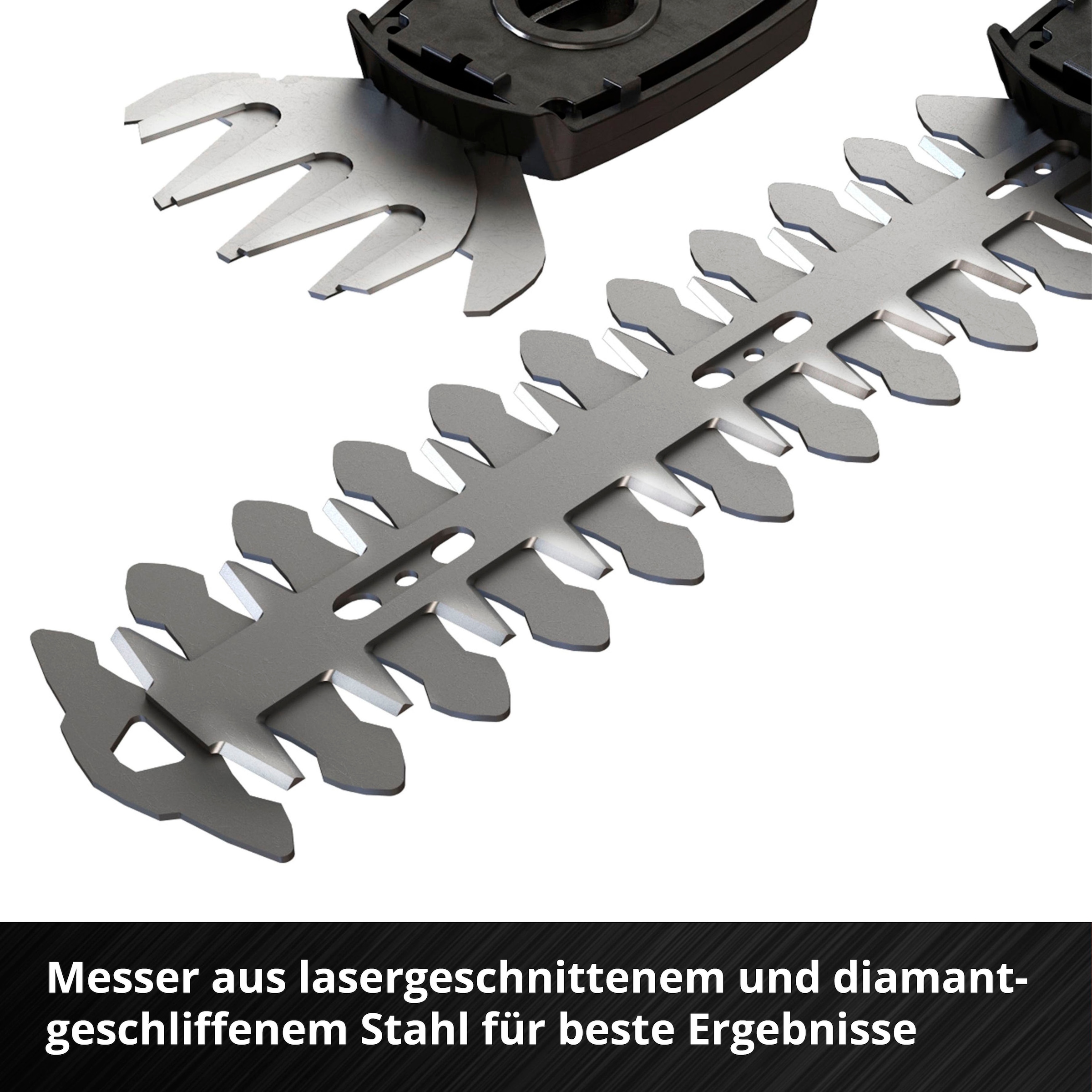 Einhell Akku-Gras- und Strauchscherenset, ohne Akku und Ladegerät