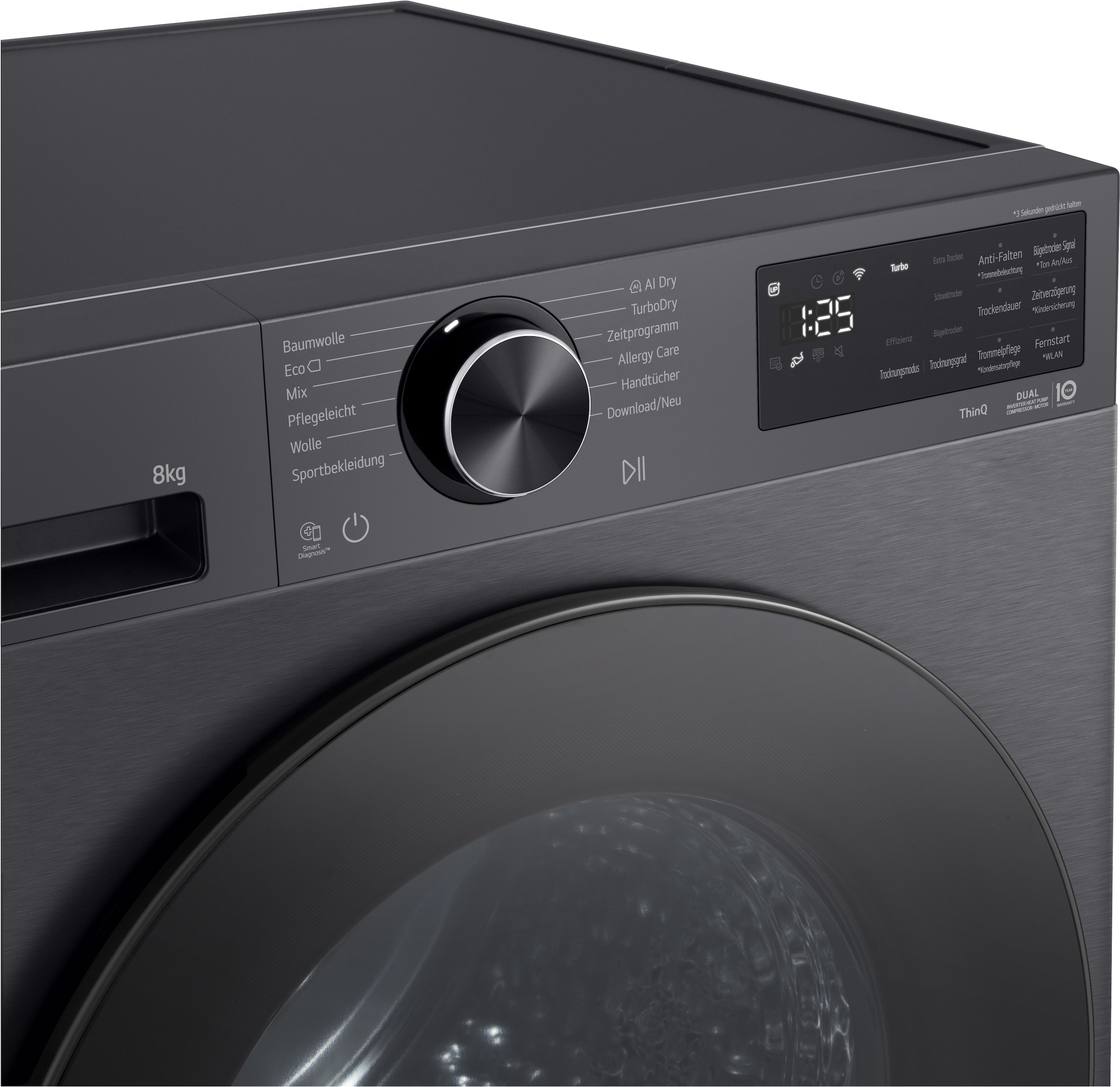 LG Wärmepumpentrockner »RT80X7B« Serie X7