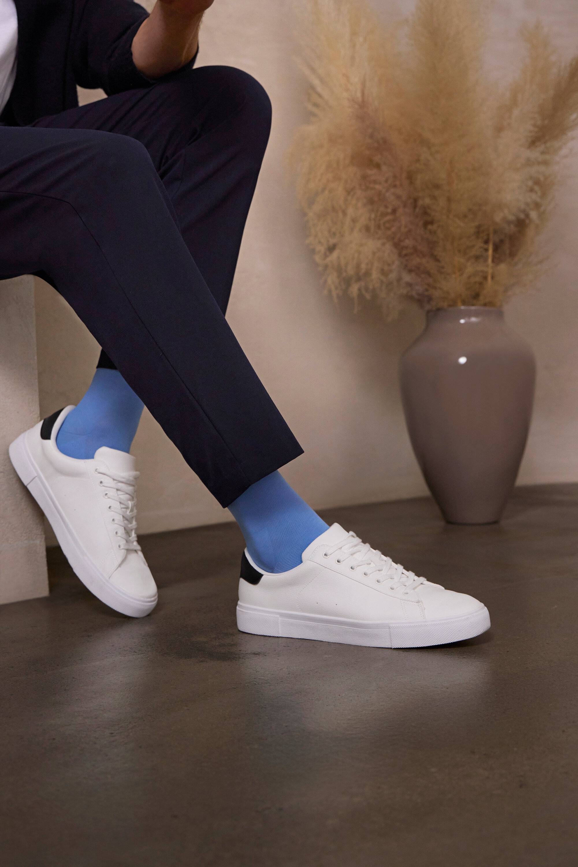 FALKE Kniestrümpfe »Energizing Cotton« 1 Paar tlg.