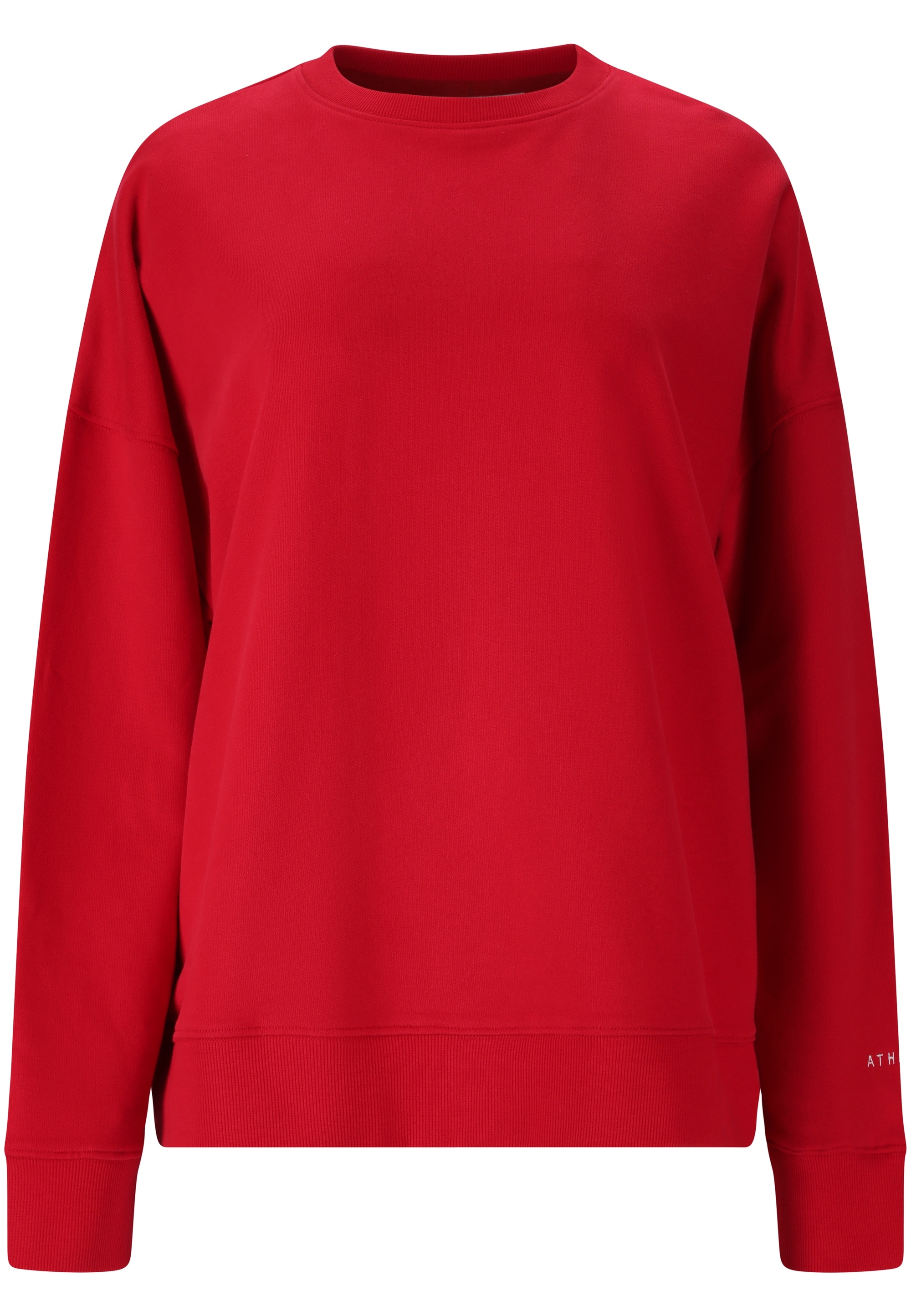 ATHLECIA Sweatshirt »Breslin«, mit extraweichem Peach-Finish
