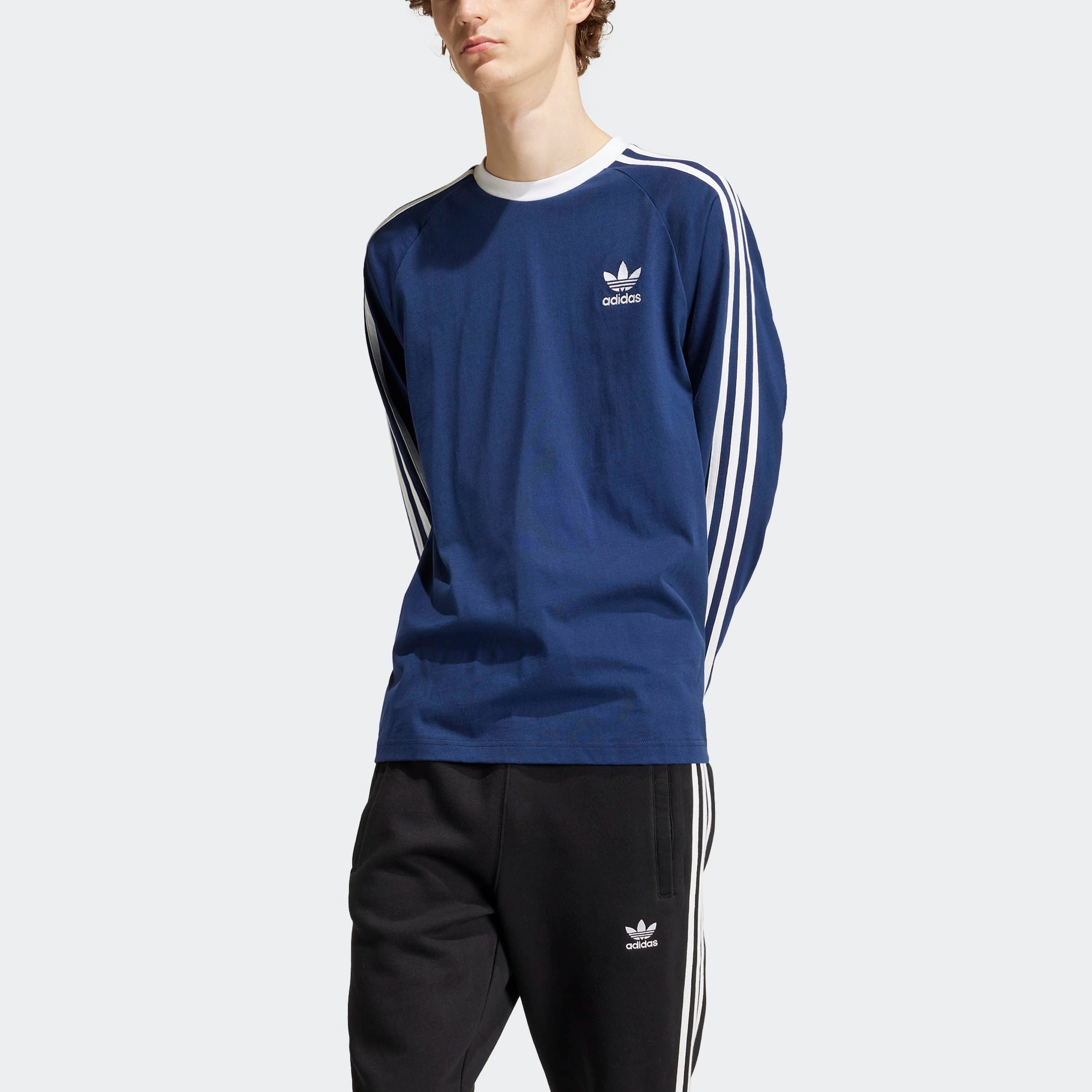 adidas Originals Langarmshirt »3-STRIPES LS T«