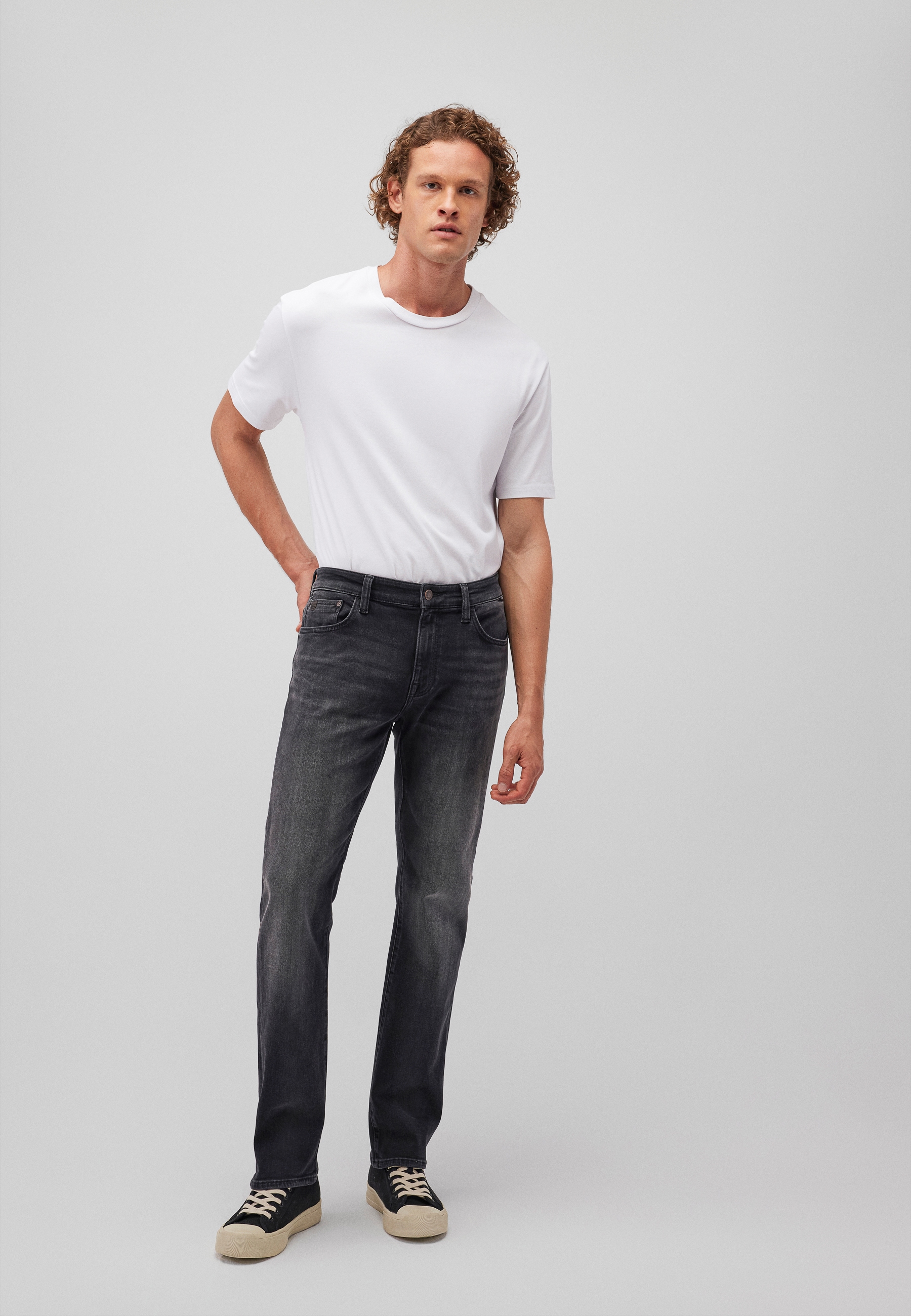 Mavi 1100000002199 "MARTIN" Straight Jeans