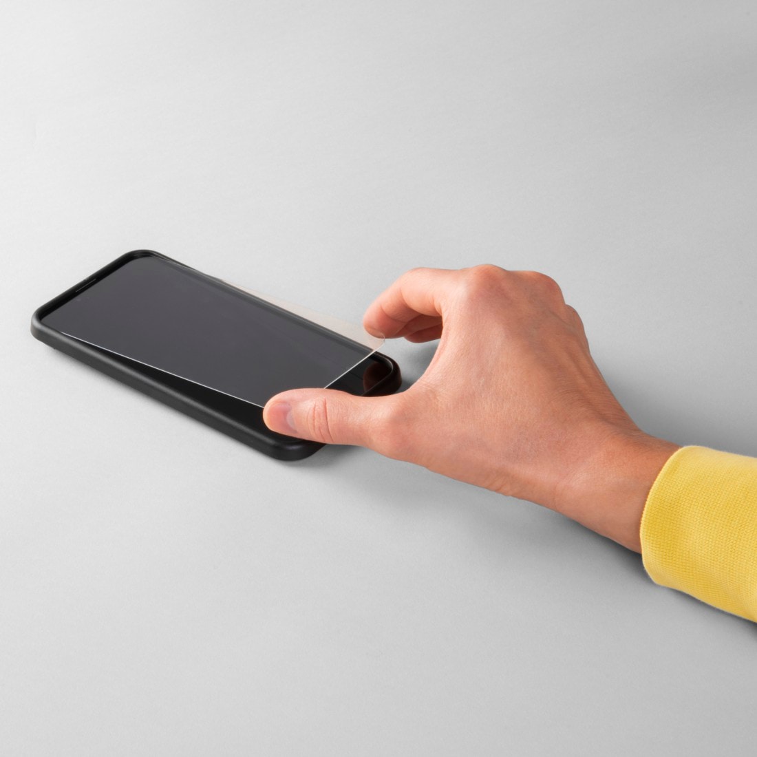 Hama Displayschutzglas »Schutzglas-Set für iPhone 14 Pro«, 3x Displayschutz, 1x Kameraschutz