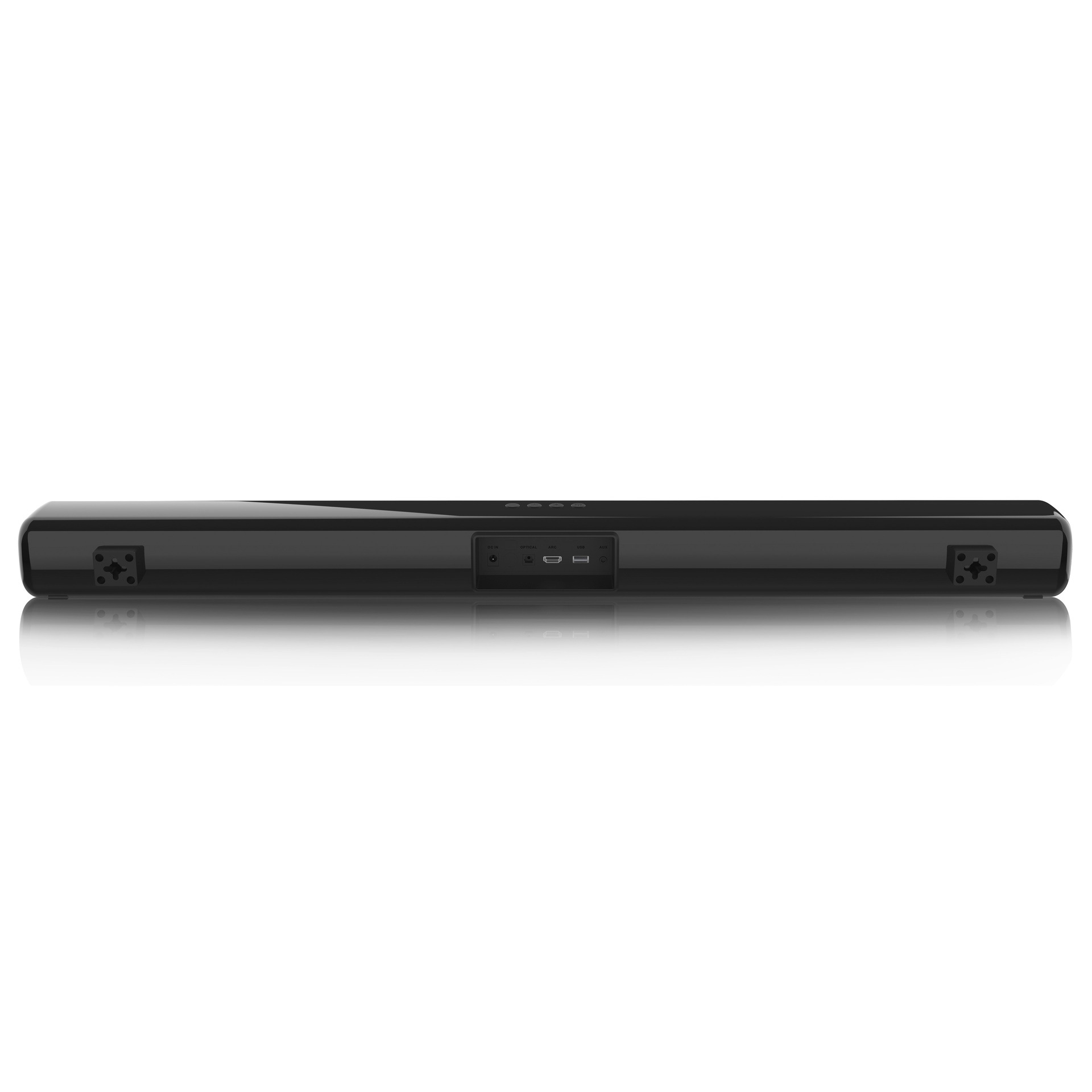 Lenco Soundbar »SB-042LEDBK«, (1 St.)