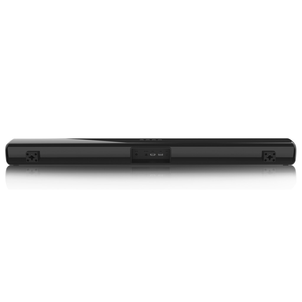 Lenco Soundbar »SB-042LEDBK«, (1 St.)