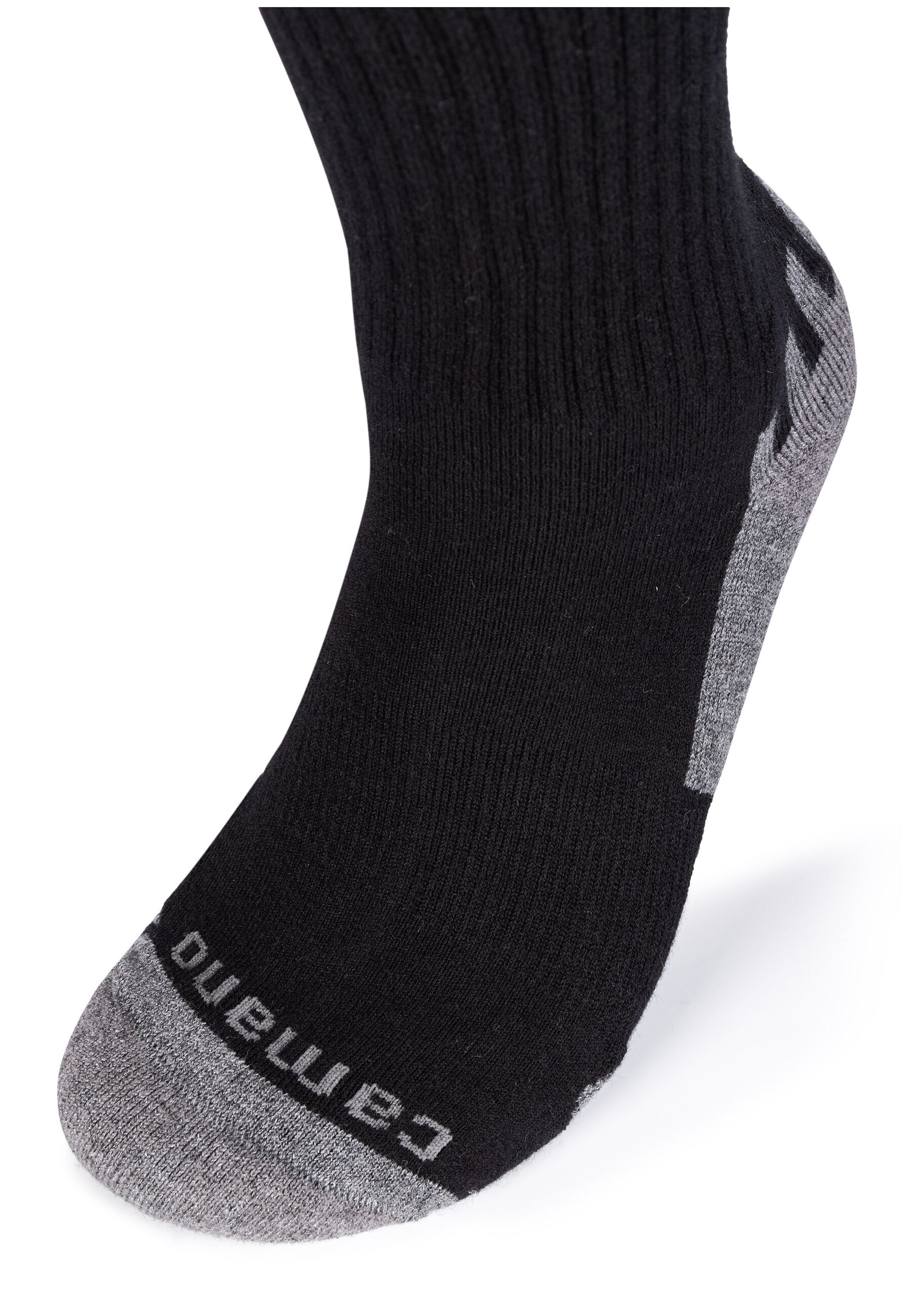 Camano Socken »Socken 1er Pack«, 1er Pack Mesh-Belüftung für ein perfektes Fußklima, Mittelfuß-Bogenhalt für besseren Sitz