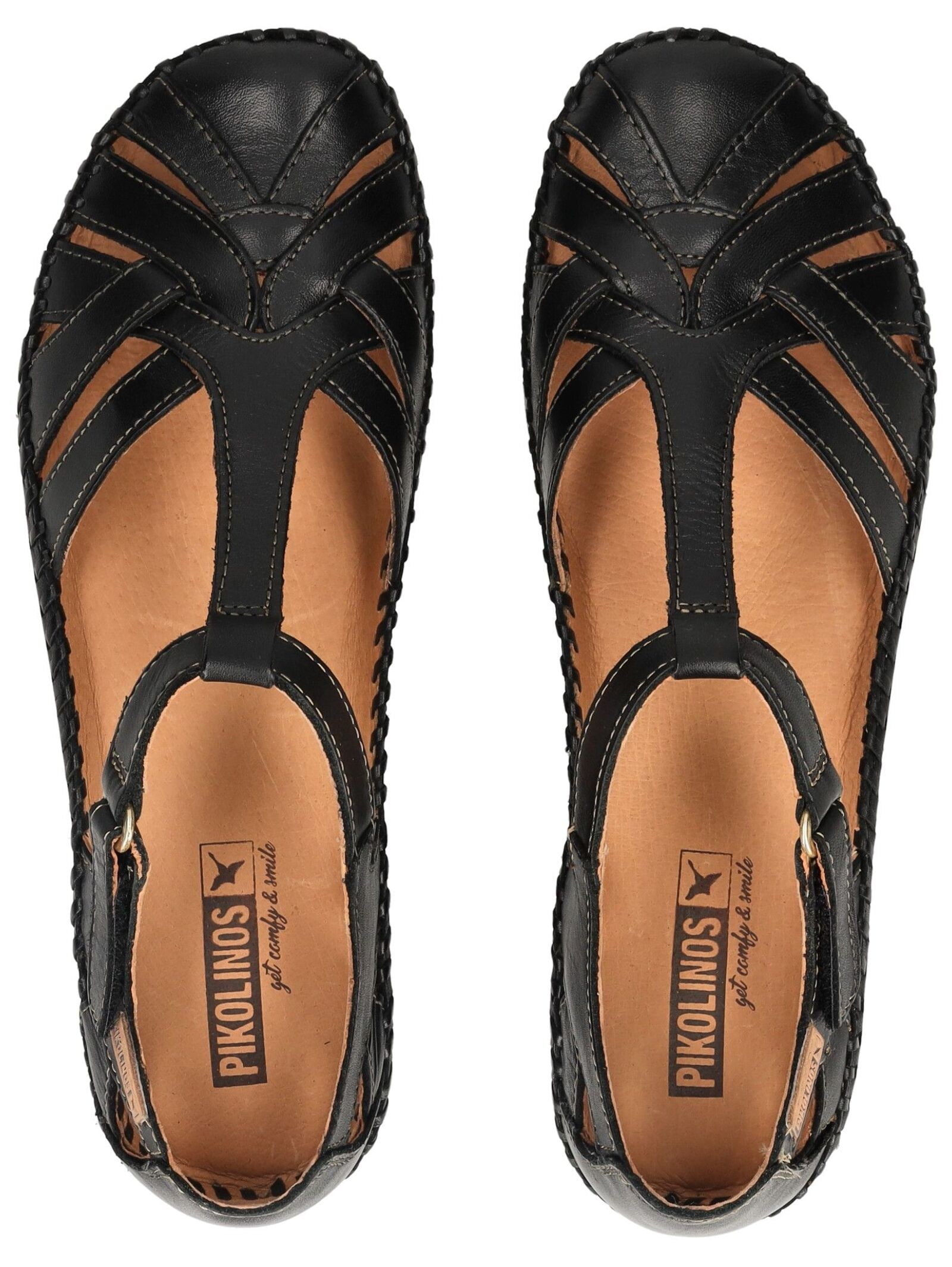 PIKOLINOS Riemchensandale »PIKOLINOS Sandalen Leder«