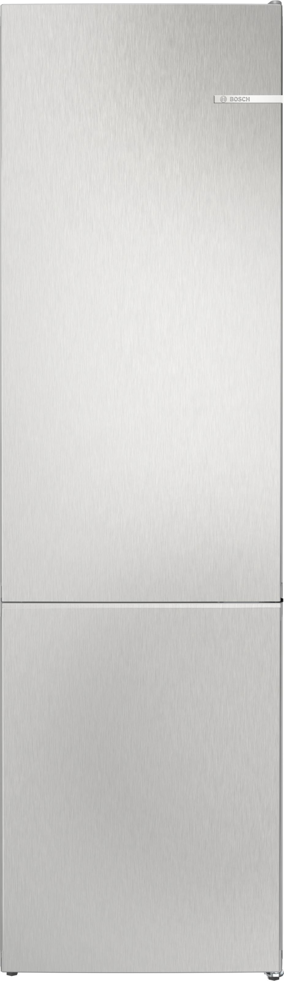 BOSCH Kühl-/Gefrierkombination Serie 4 "KGN392LAG" 203 cm hoch 60 cm breit günstig online kaufen