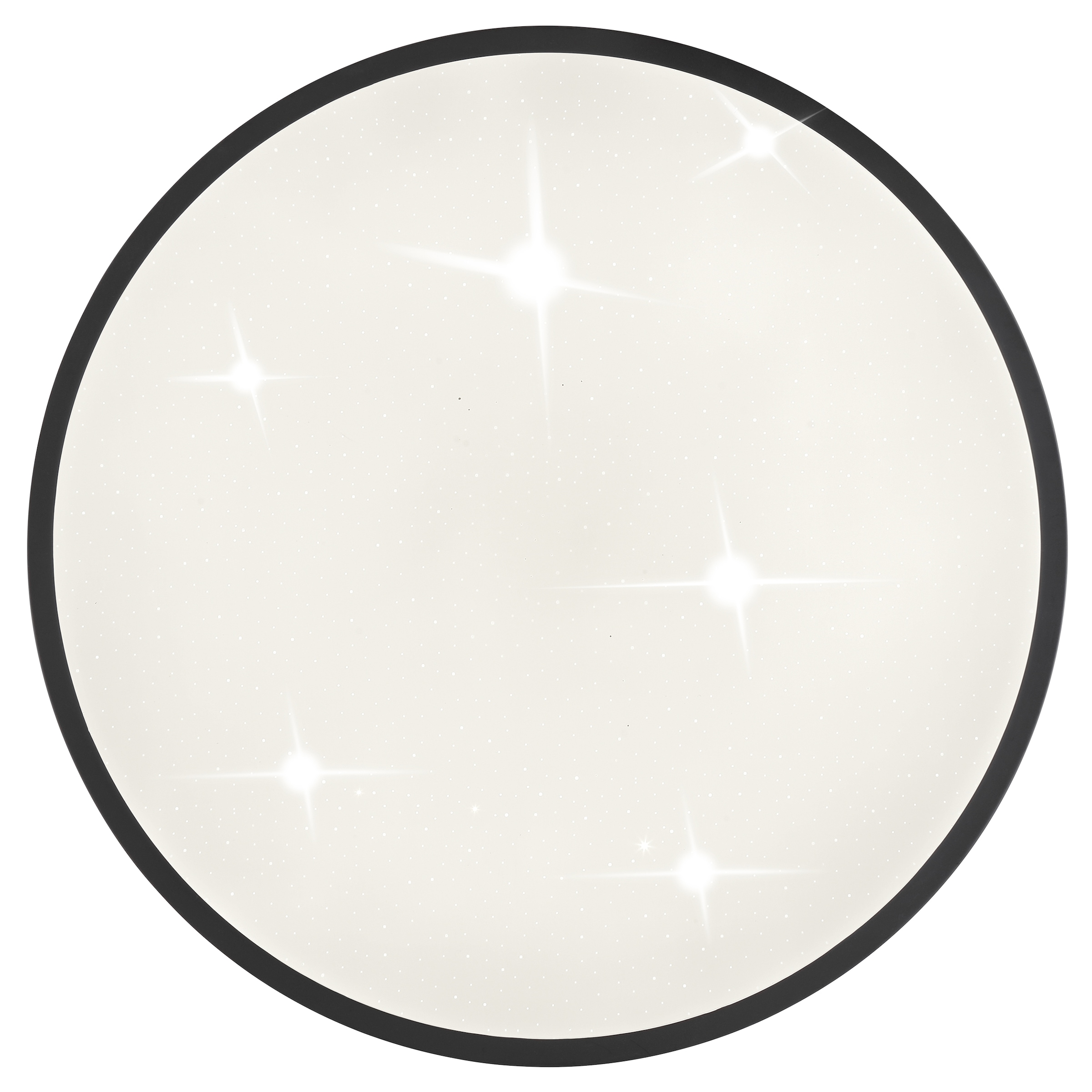 Brilliant LED Deckenleuchte »Taya« LED-Modul 1 Stk. warmweiß - kaltweiß Ø 50 cm, 5400 lm, 2700-6500 K, Sternenglanz, dimmbar, Memoryfunktion