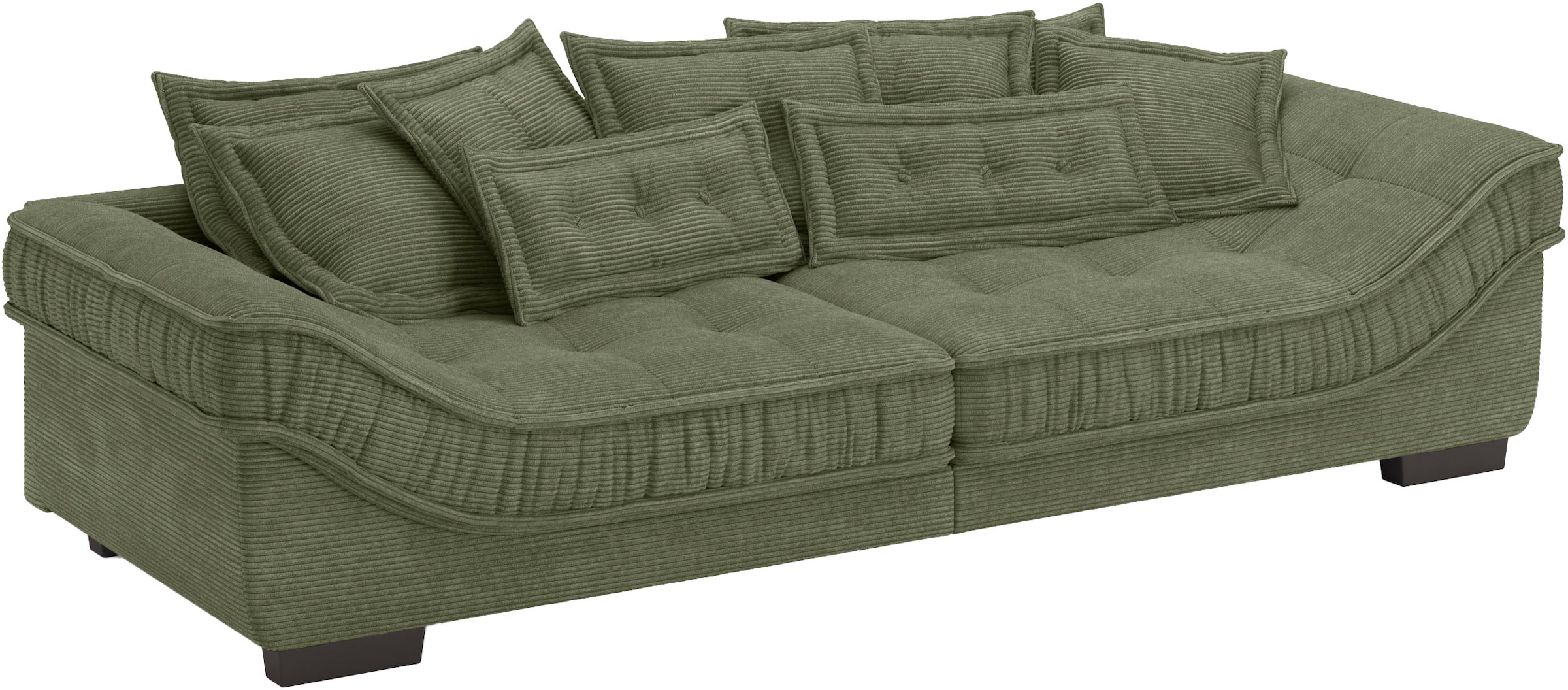 INOSIGN Big-Sofa "Diwan II DuraFlex", DuraFlex-Kaltschaumpolsterung, bis 140 kg, 4 Bezugsqualitäten