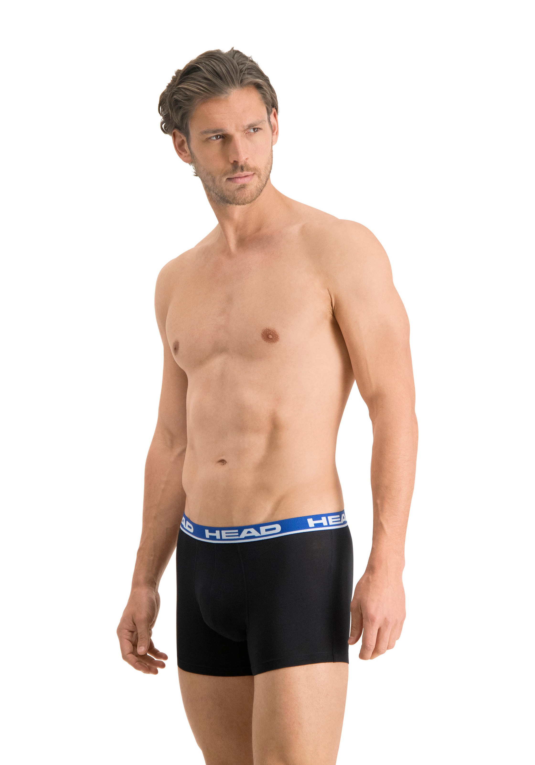 Head Boxershorts "HEAD BASIC BOXER 2P" 2er Pack, mit elastischem Logobund günstig online kaufen