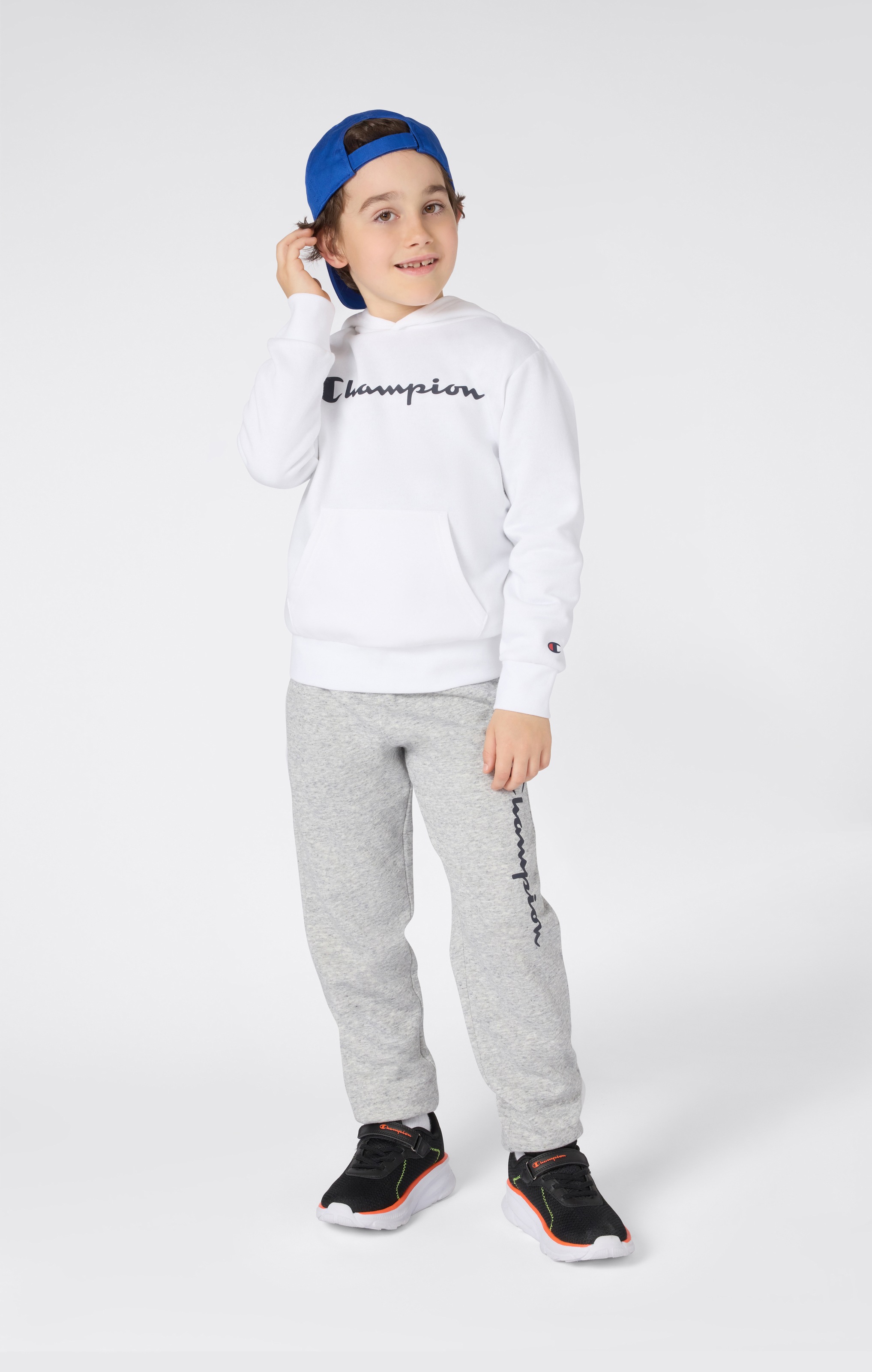 Thumbnail - Champion Kapuzensweatshirt "SPORTWEAR HOODIE Standard Fit", 1 Stk. für Kinder