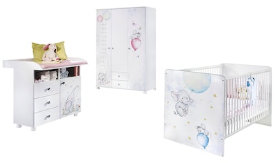 Babyzimmer-Komplettset »Vancouver«, (Set, 3 St.)