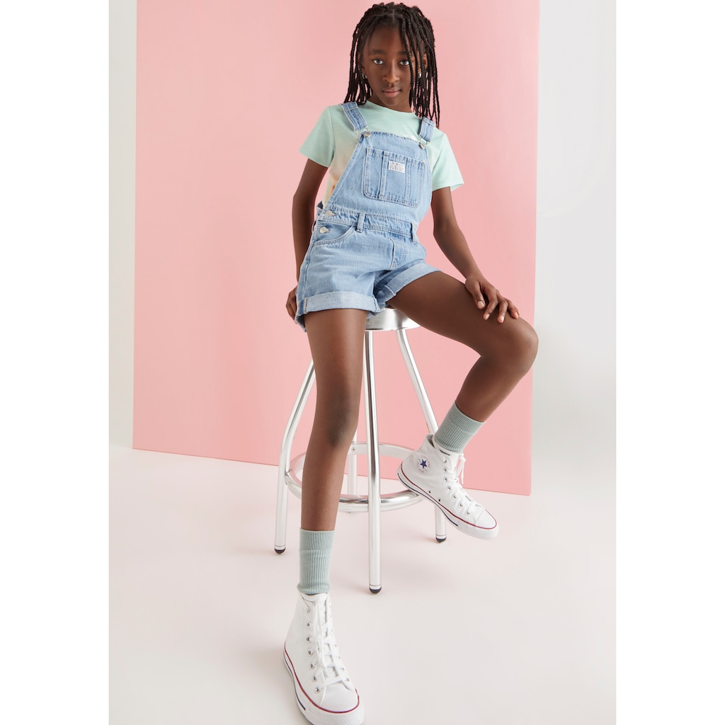 Levi's® Kids Latzhose, mit Knöpfen an der Taille for GIRLS