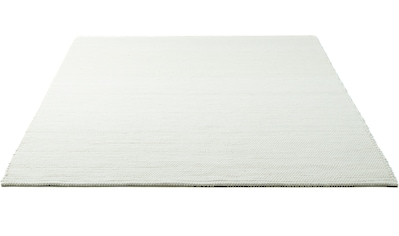 Sansibar Wollteppich »Hörnum«, rechteckig, 12 mm Höhe, Handweb Teppich, meliert, reine... kaufen