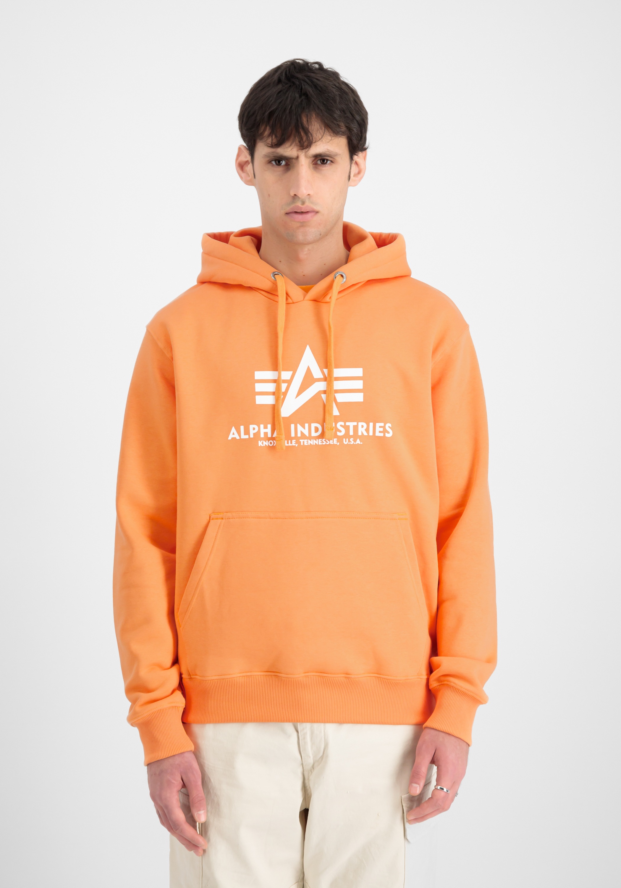 Alpha Industries Hoodie »Alpha Industries Men - Hoodies Basic Hoodie«