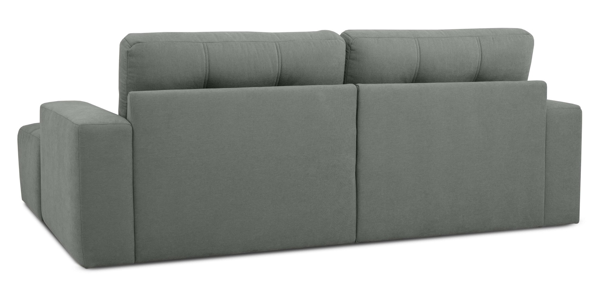 Home affaire Ecksofa »Turnon, Lounge-sofa, Breite 221 cm« Chenille, mit Knopf- und Doppelsteppung, elegantes Aussehen