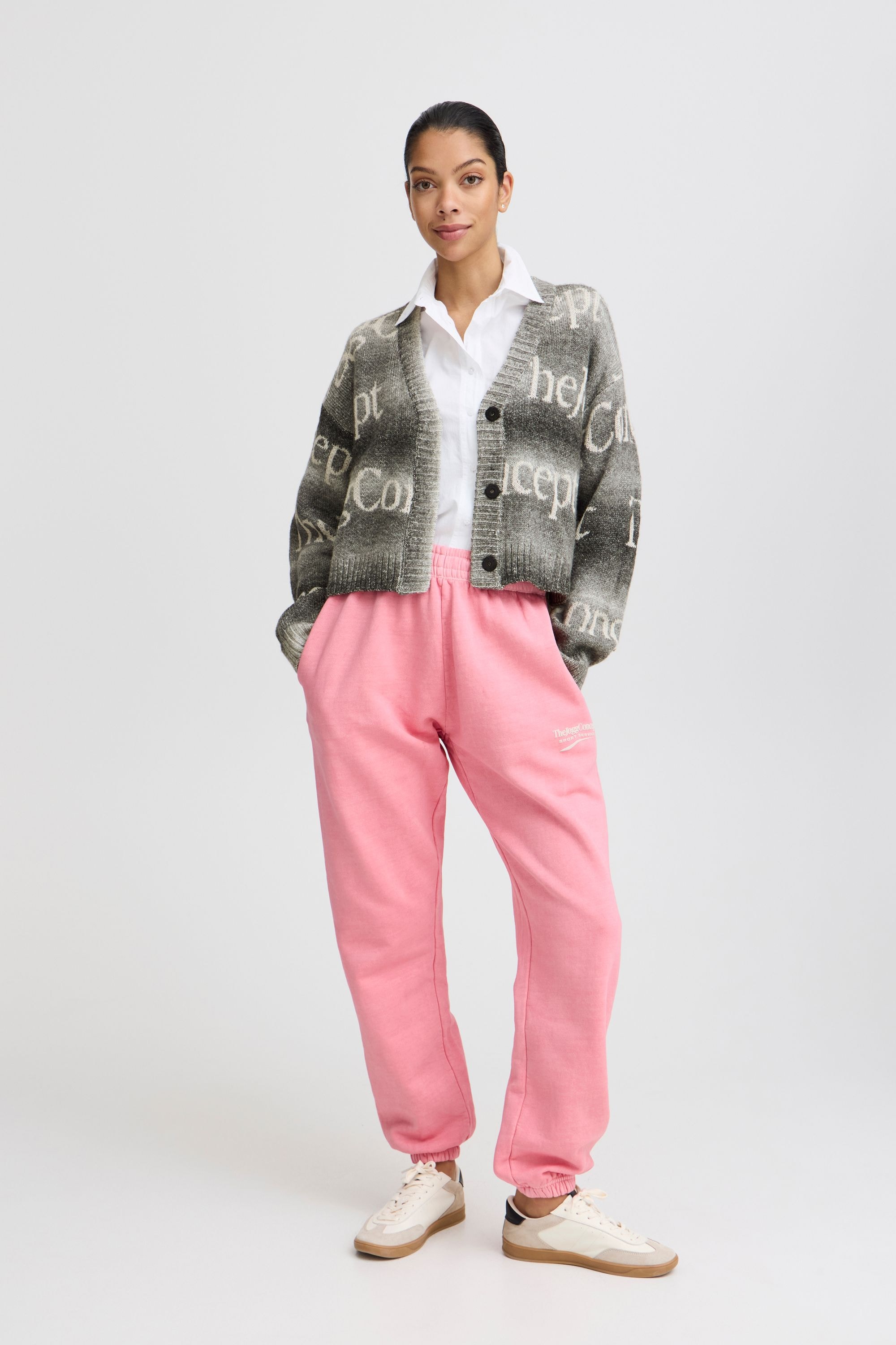 TheJoggConcept Strickjacke »Strickjacke JCOBI CARDIGAN -«