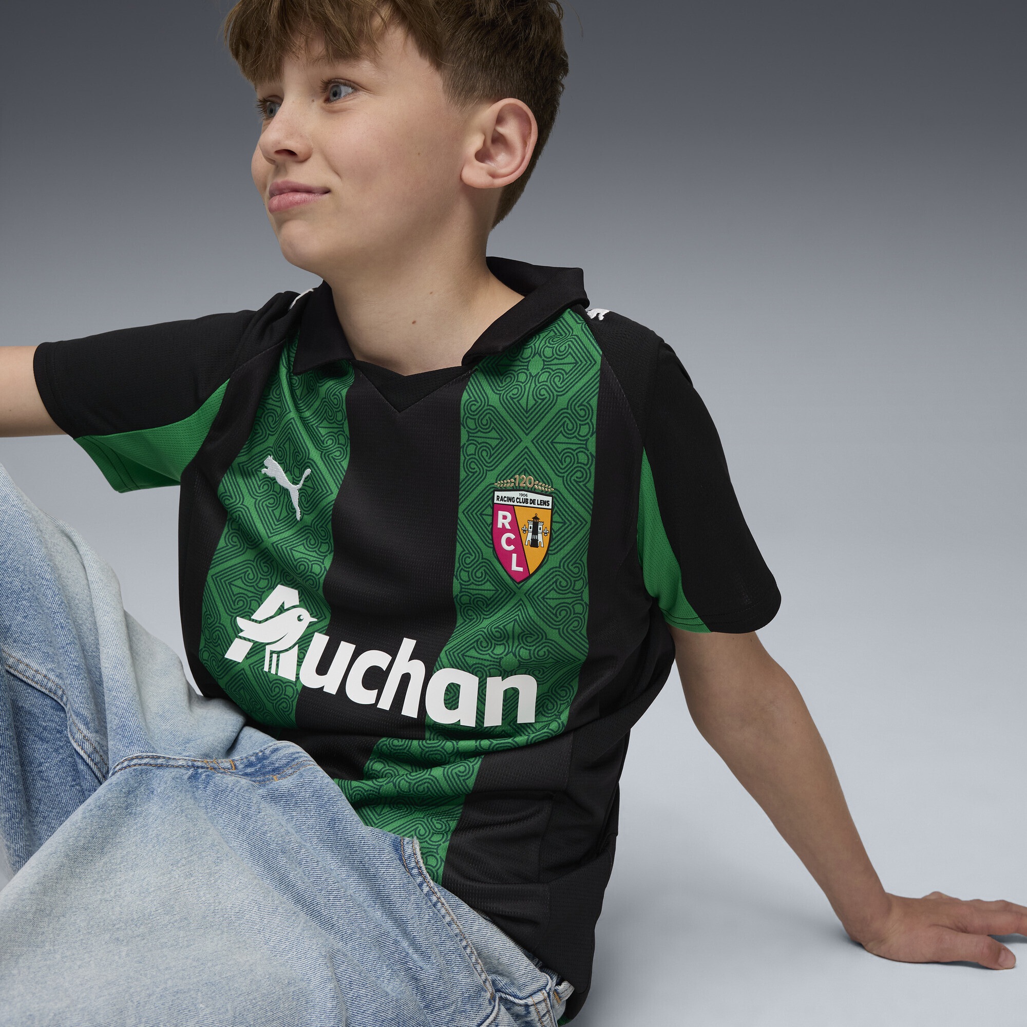 PUMA Trainingsshirt »RC Lens 25/26 Auswärtstrikot Jugendliche«
