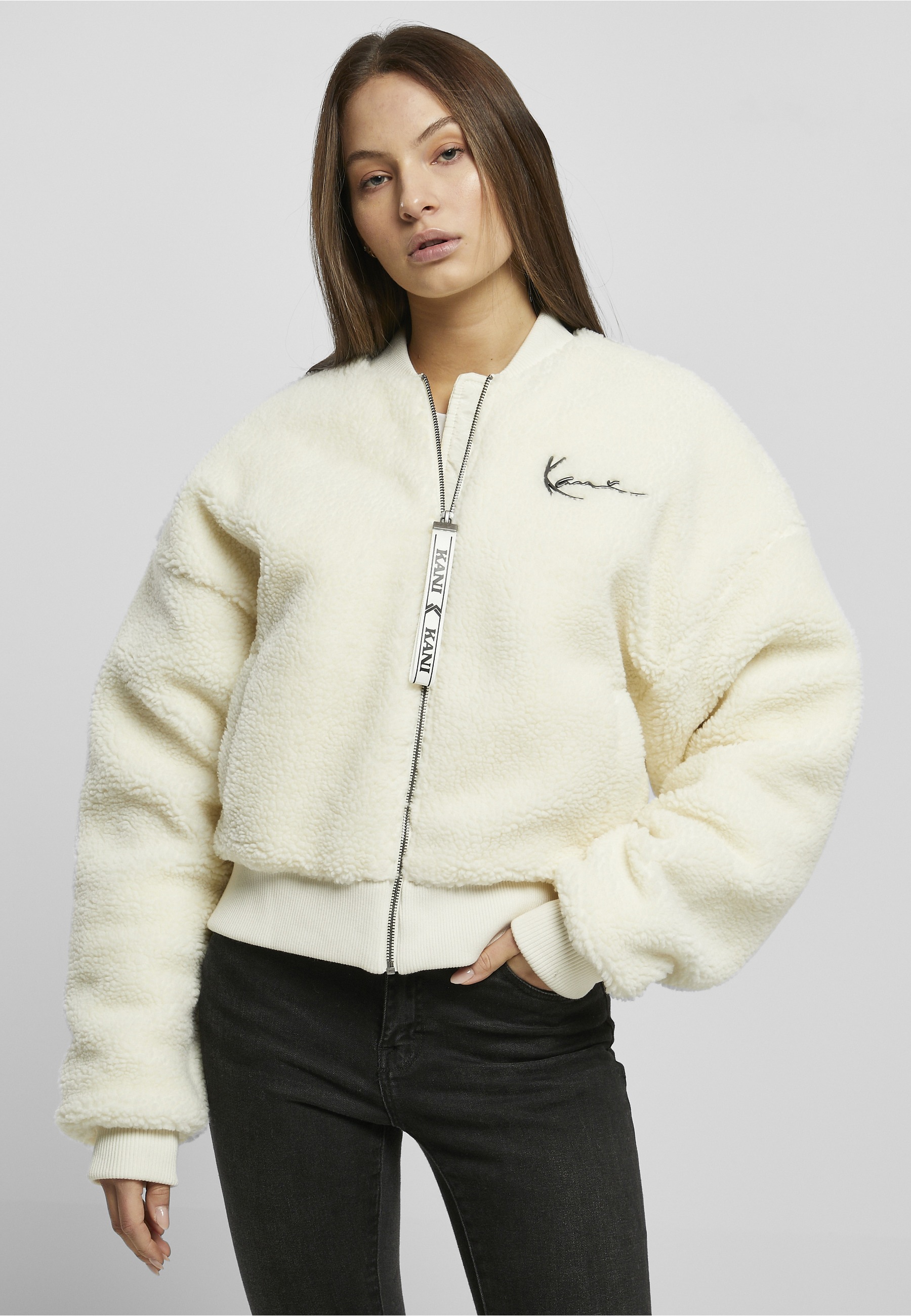 Karl Kani Collegejacke »Karl Kani Damen« 1 Stk. tlg. ohne Kapuze
