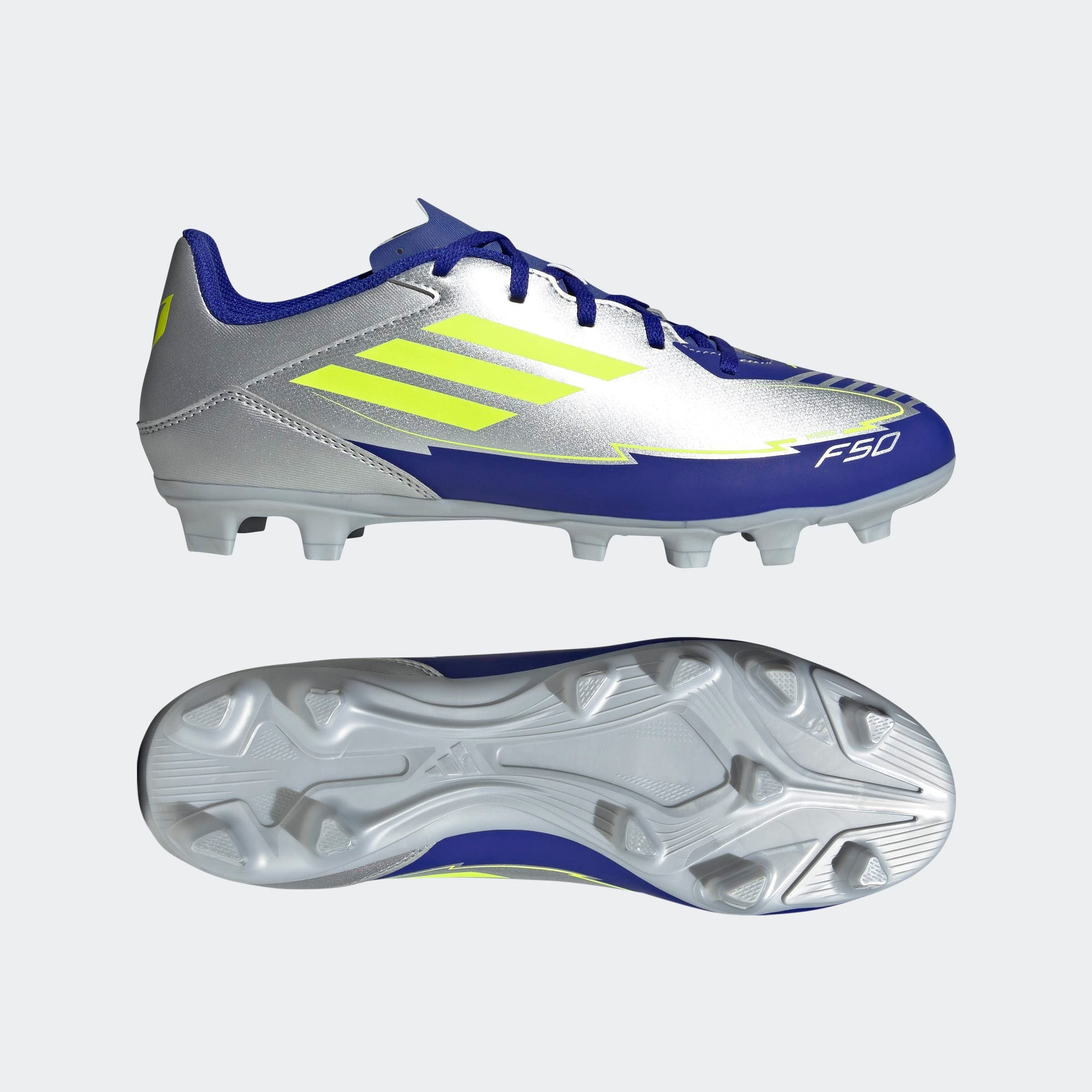 adidas Performance Fußballschuh »F50 CLUB MESSI FG/MG«, für Rasenplätze