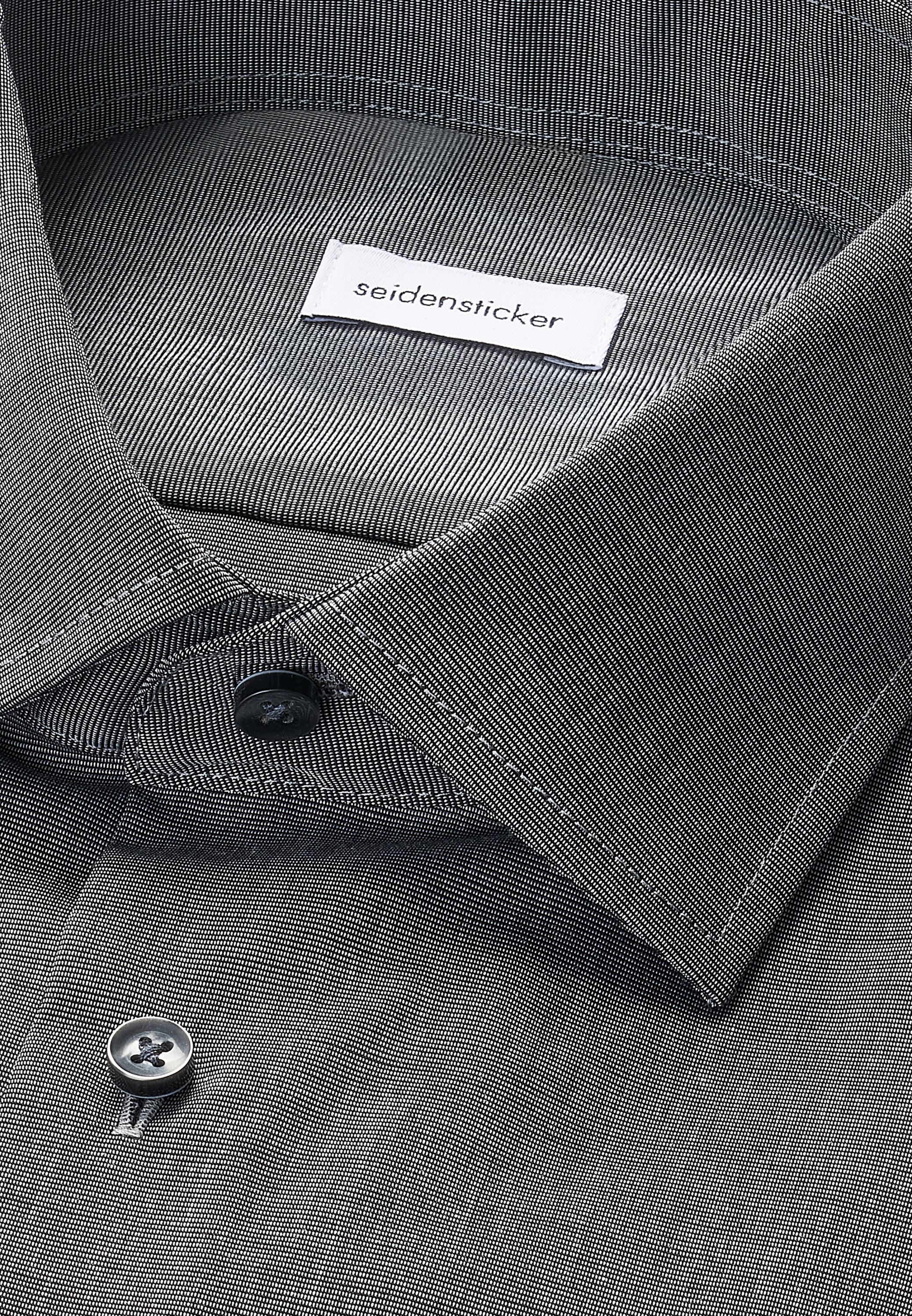 seidensticker Businesshemd »Schwarze Rose« Slim 1/1 Kentkragen Uni