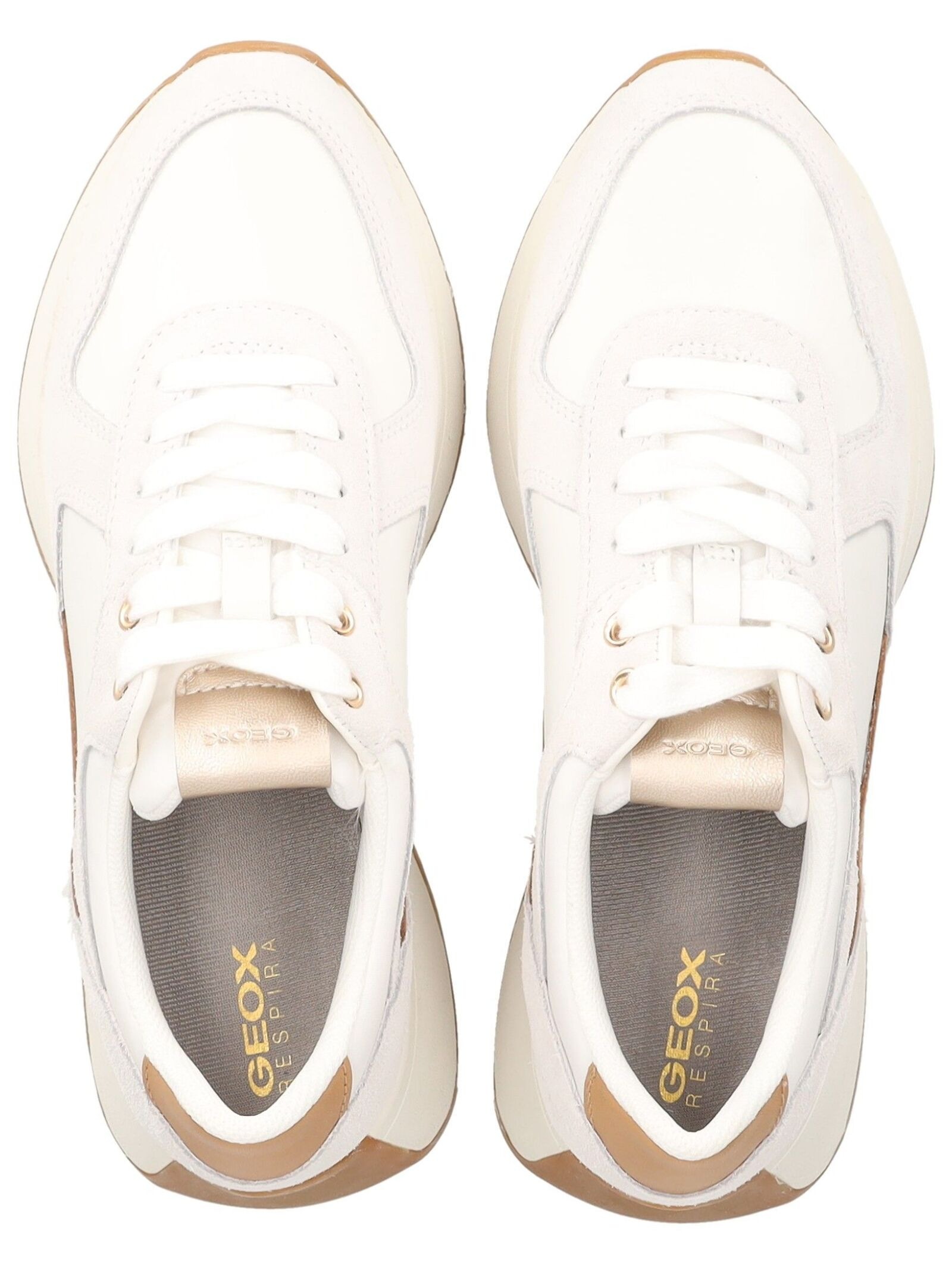 Geox Sneaker »Geox Sneaker Veloursleder/Textil«