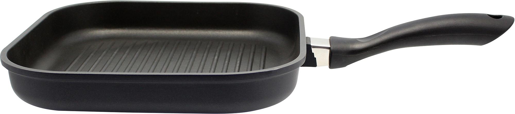 Grillpfanne »Alucast«, Aluminiumguss, (1 tlg.), Induktion, 28x28 cm