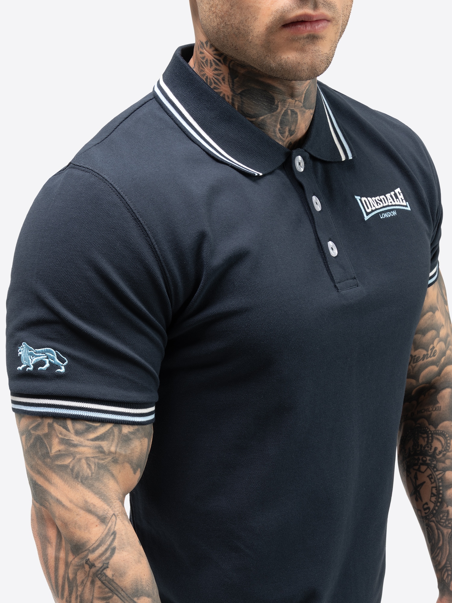 Lonsdale Poloshirt »EASTLEIGH«
