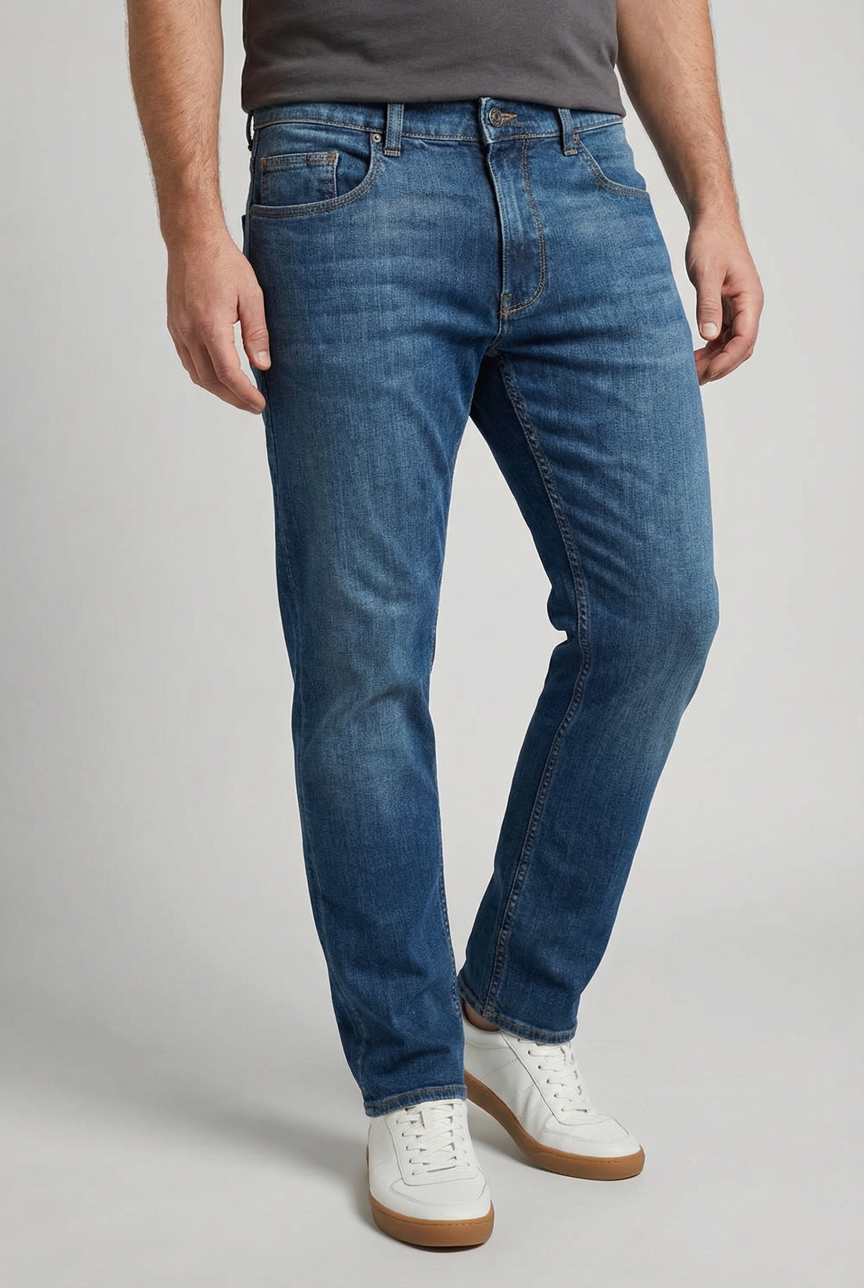 Pierre Cardin Regular-fit-Jeans »PC-Laval« im Five-Pocket Style