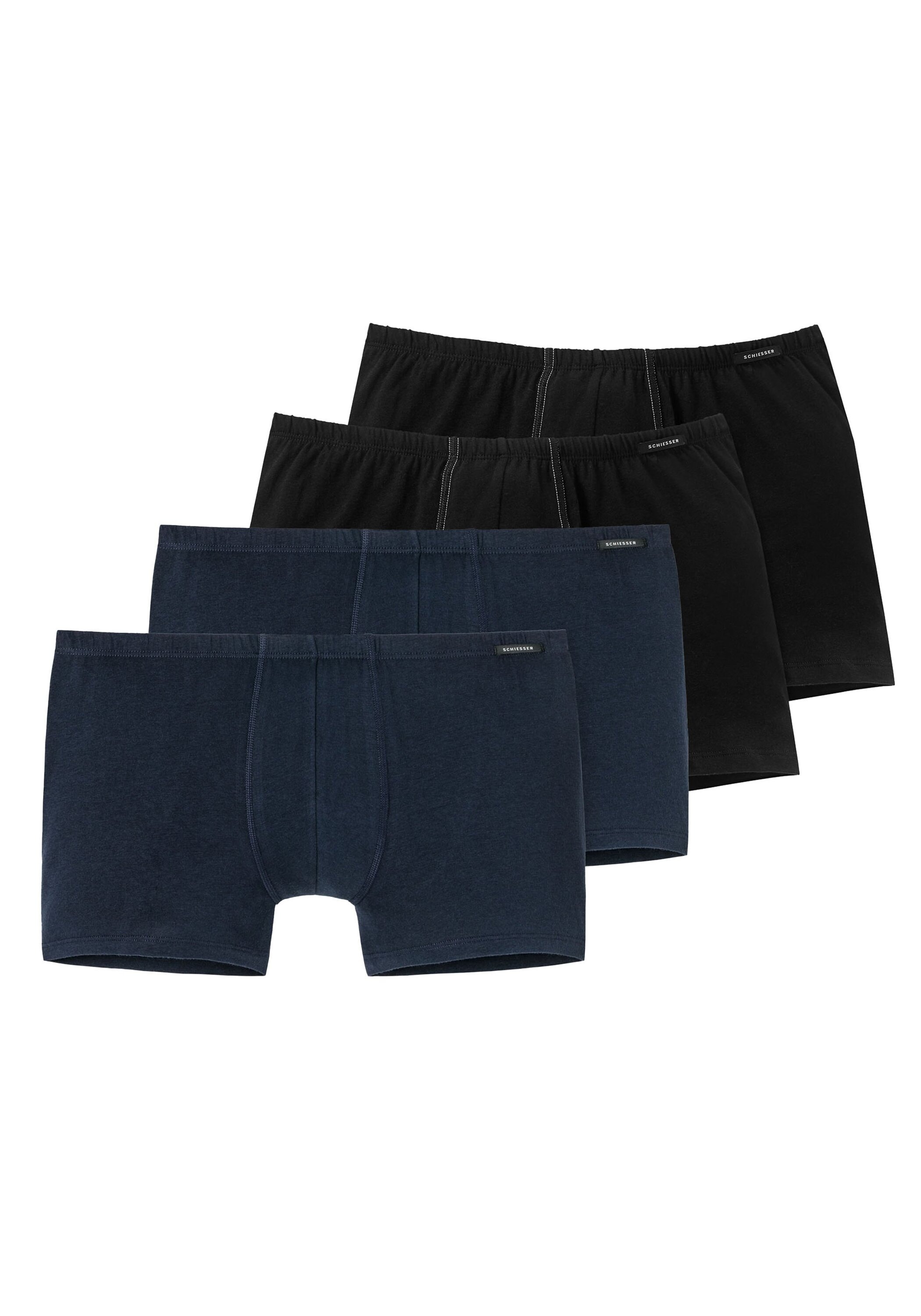 Schiesser Boxershorts "Boxershort 4er Pack" günstig online kaufen