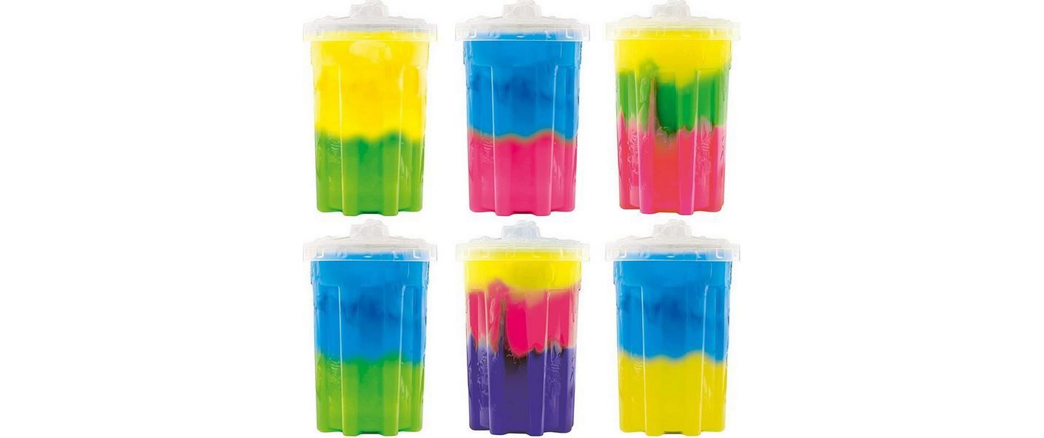 CRAZE Knete »Magic Slime Twist XXL 750 ml«