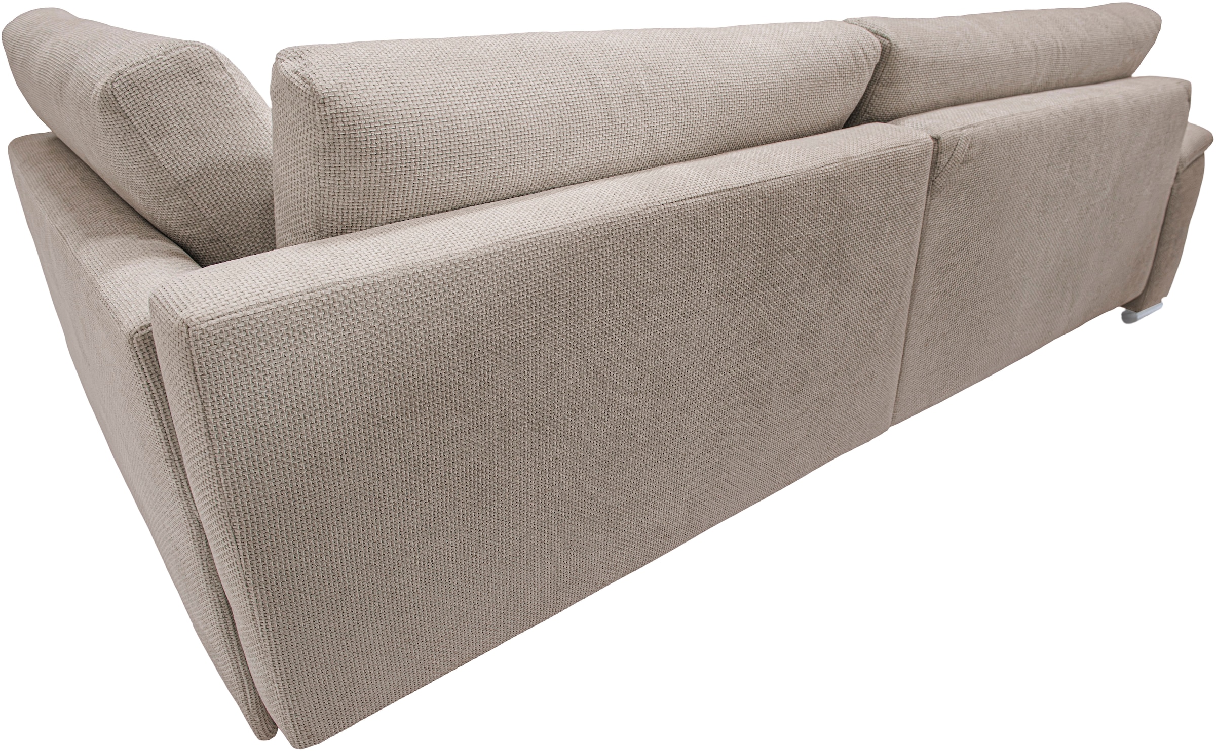 exxpo - sofa fashion Ecksofa »Casa Grande inkl. Bettfunktion, Bettkasten, OTTOs Choice, bequem«, L-Form, guter Sitzkomfort, grioße Liegefläche