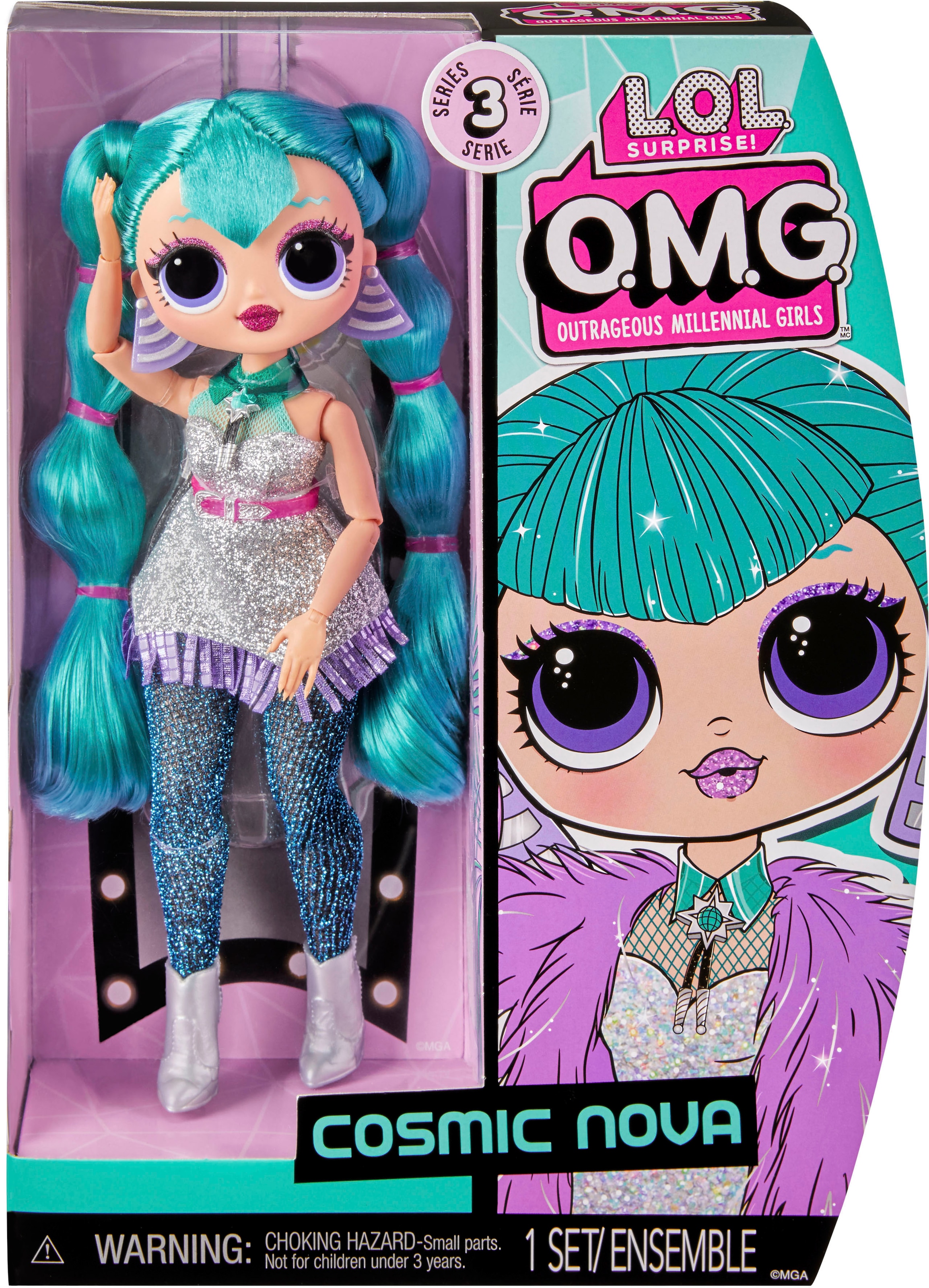 L.O.L. SURPRISE! Anziehpuppe »OMG HoS- Cosmic Nova«