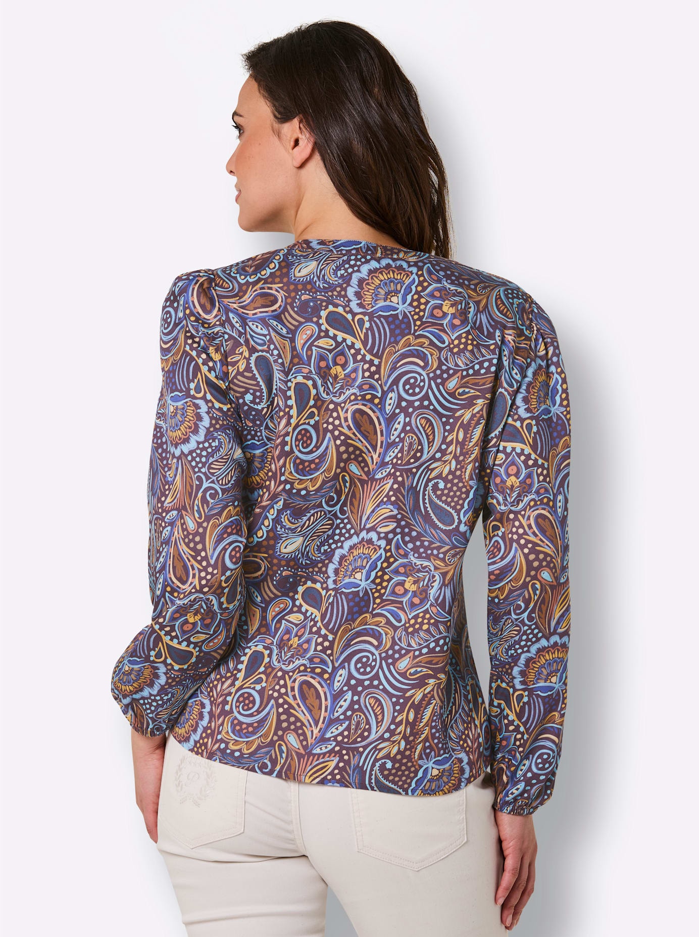 CREATION L PREMIUM Druckbluse