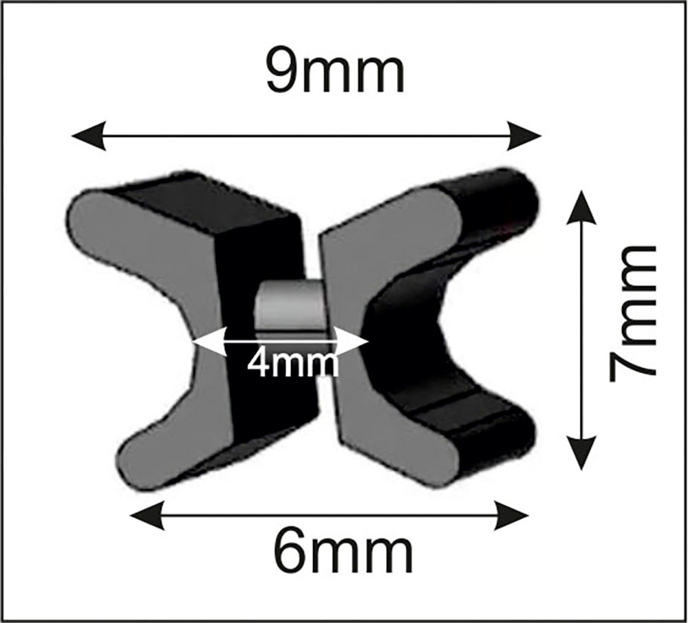 HOME WOHNIDEEN Schiebegardine »FERROLA« Klettband 5 Stk. tlg. HxB: 245x60, inkl. Befestigungszubehör