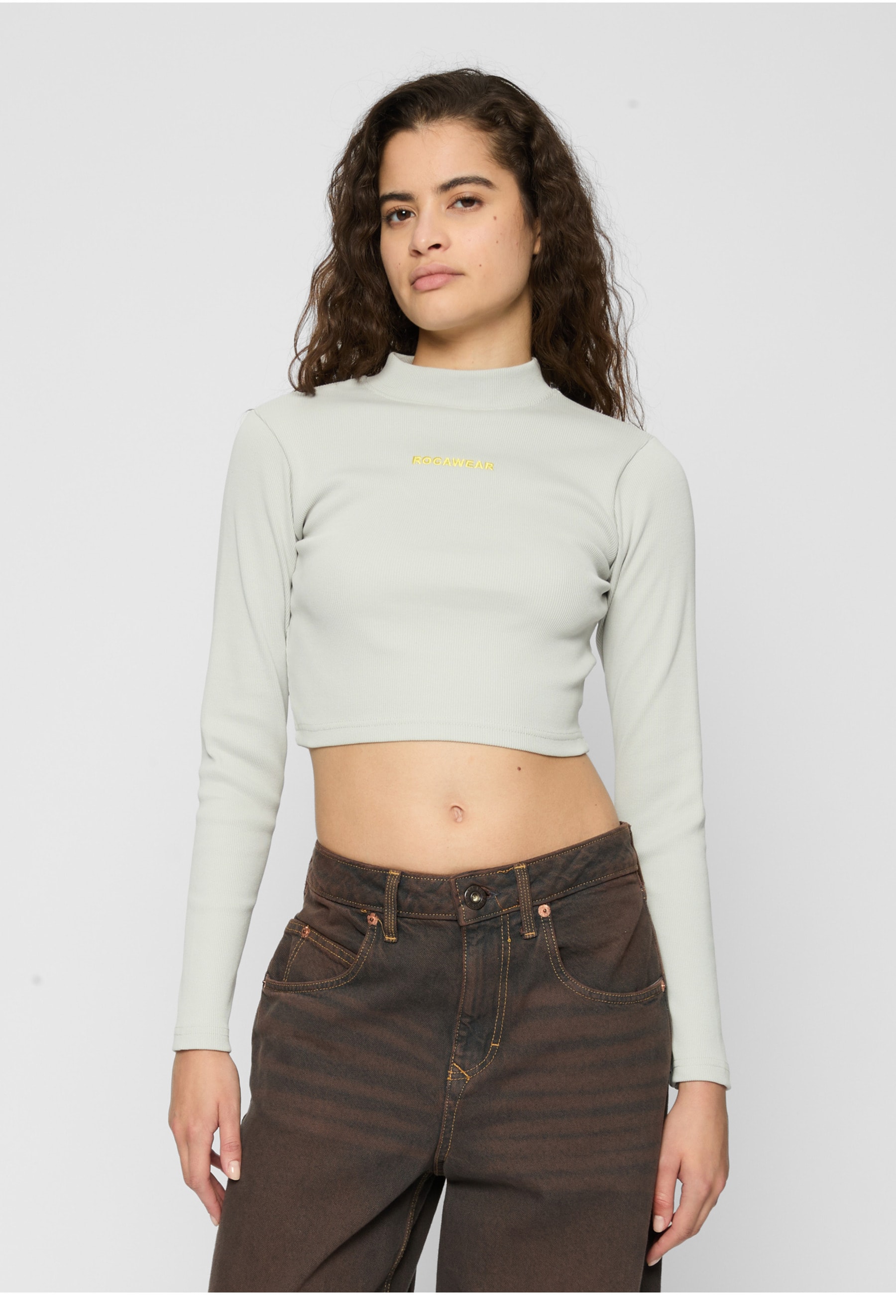 Rocawear Longsleeve »Rocawear Damen Rocawear Longsleeve Berlin« 1 Stk.