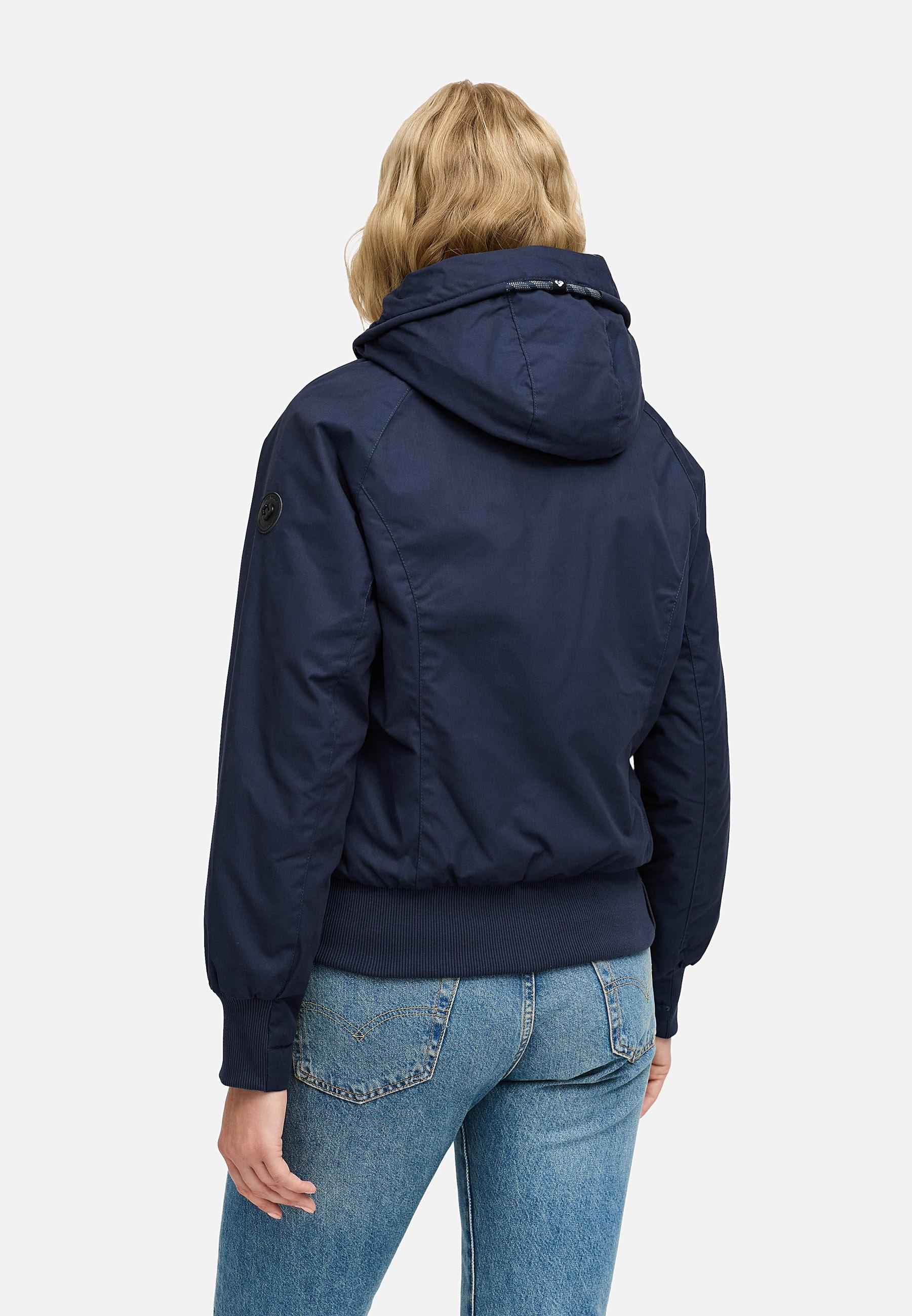 Ragwear Outdoorjacke "Lumie YOUMODO" mit Kapuze Gefütterte Übergangsjacke mit Kapuze