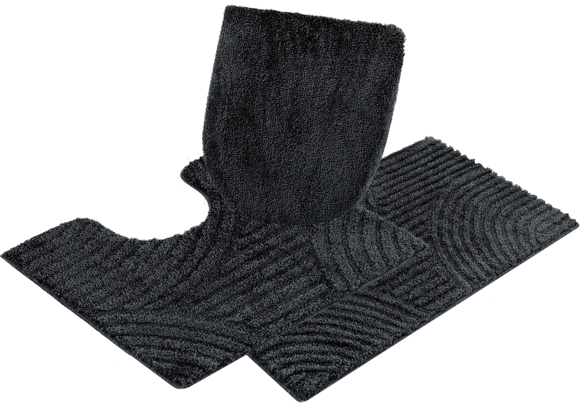 OTTO home Badematte "Ognon, Scandi, Boho, modernes Muster" Höhe 15 mm rutsc günstig online kaufen