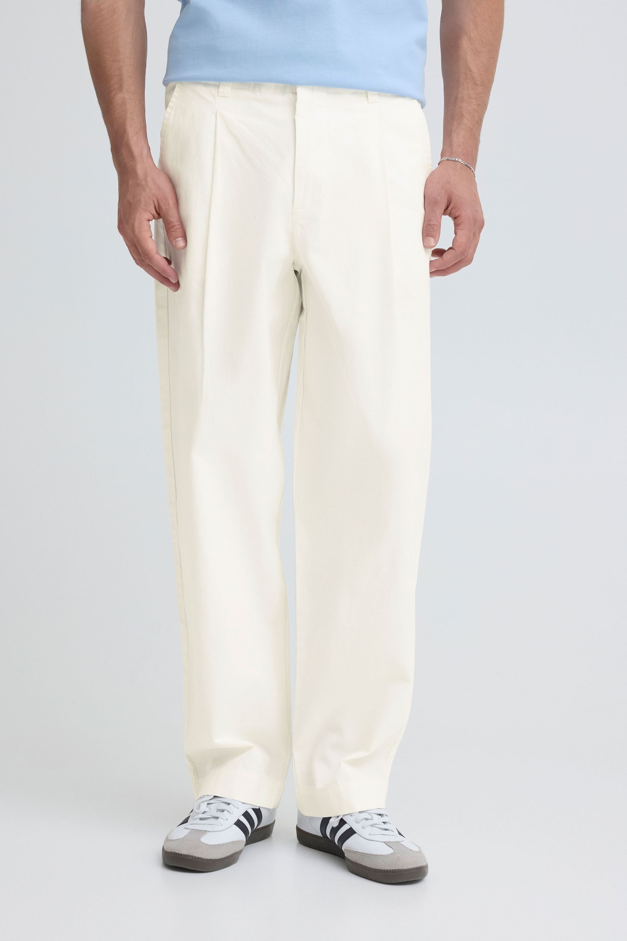 Thumbnail - Casual Friday Leinenhose "Leinenhose CFValer Pleated"