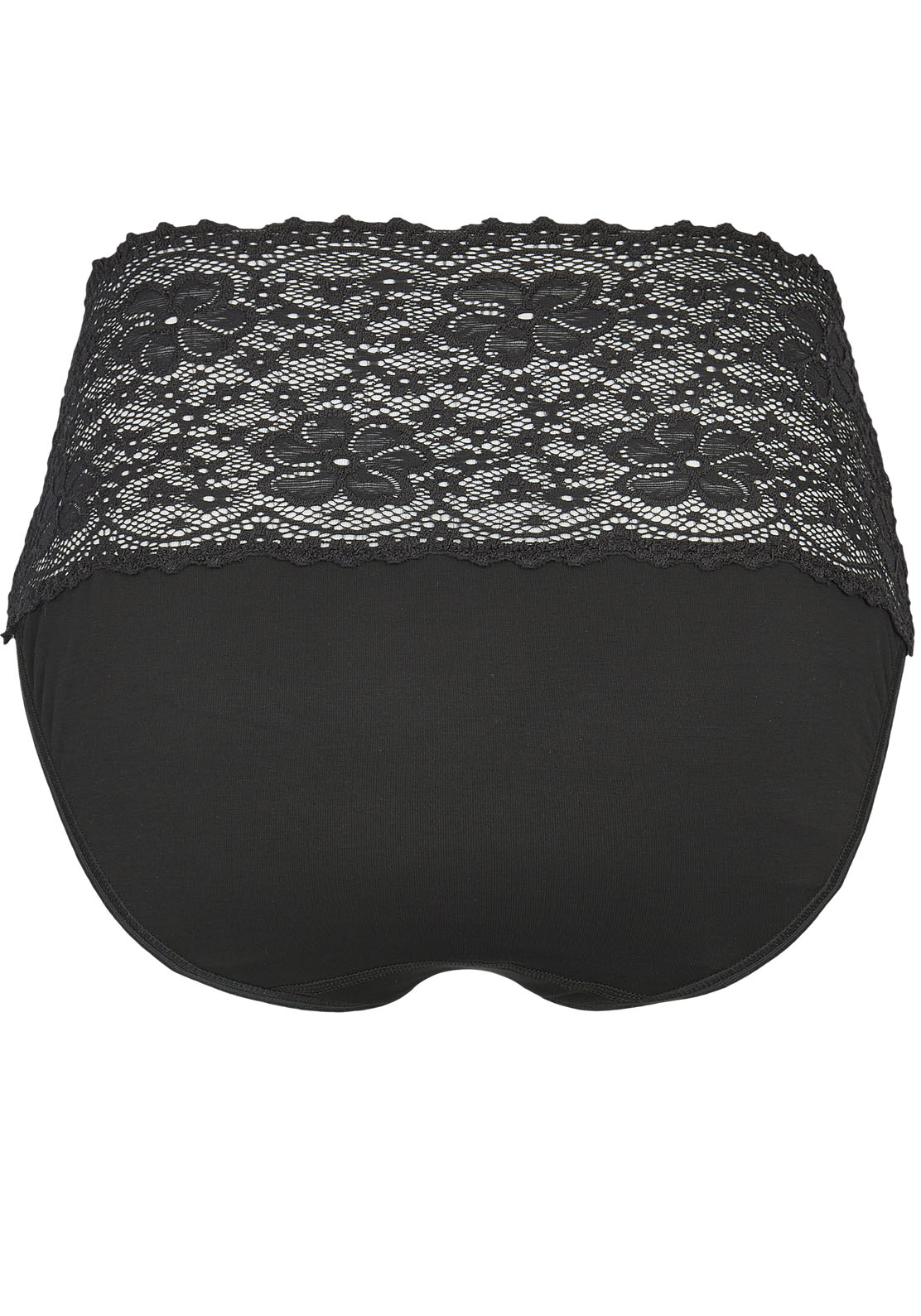 Thumbnail - Nina Von C. Taillenslip ""Millefleurs"" 2er Pack, eng, elastisch, bequem, feminin, breiter Bund mit Spitze, Viskosemix