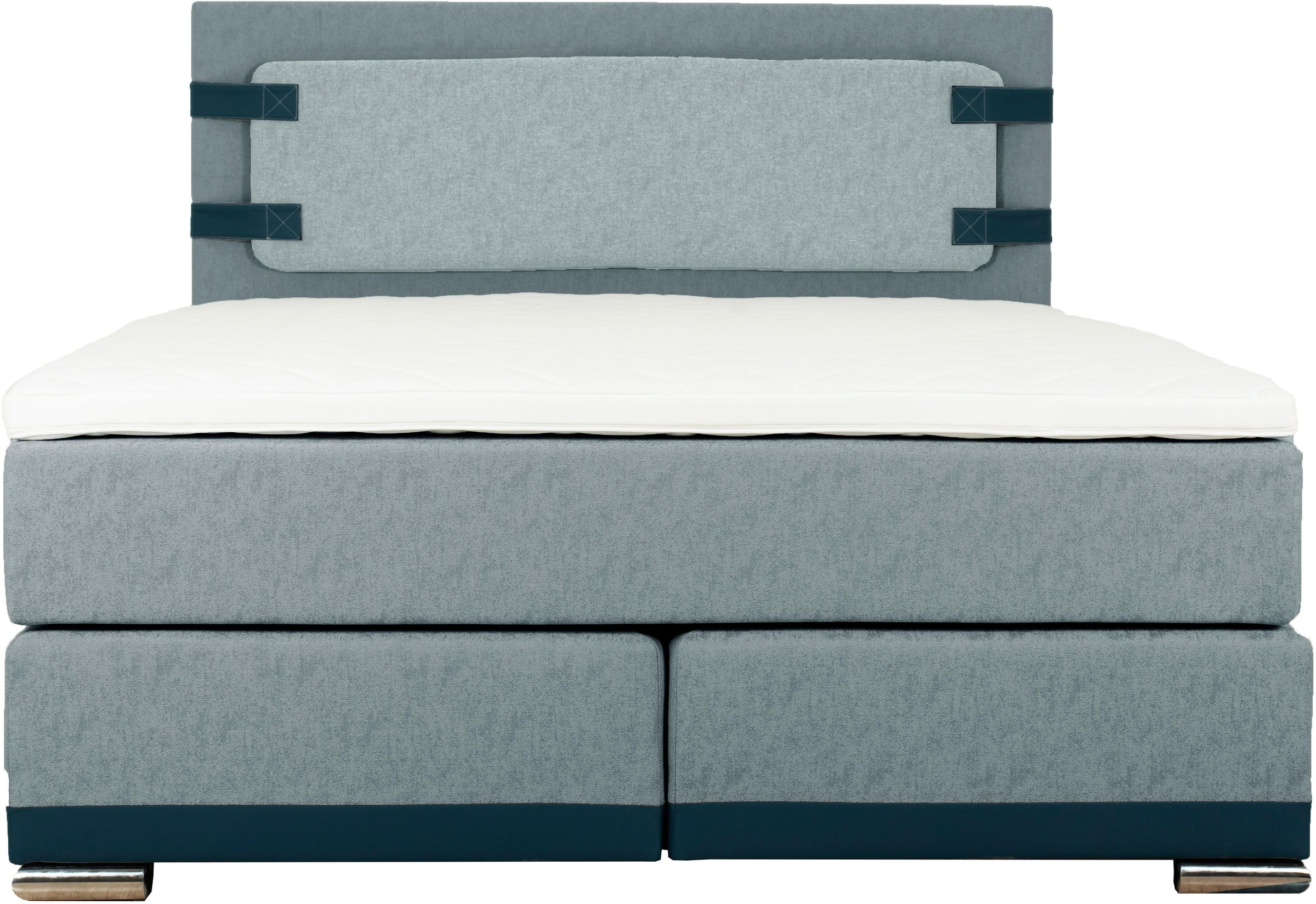 INOSIGN Boxspringbett »Strada«, incl. Topper, 3 Breiten, 3 Härtegrad-Ausführungen
