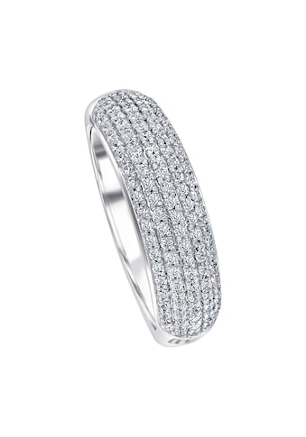 Diamantring »0,31 ct Diamant Brillant Ring aus 585 Weißgold«