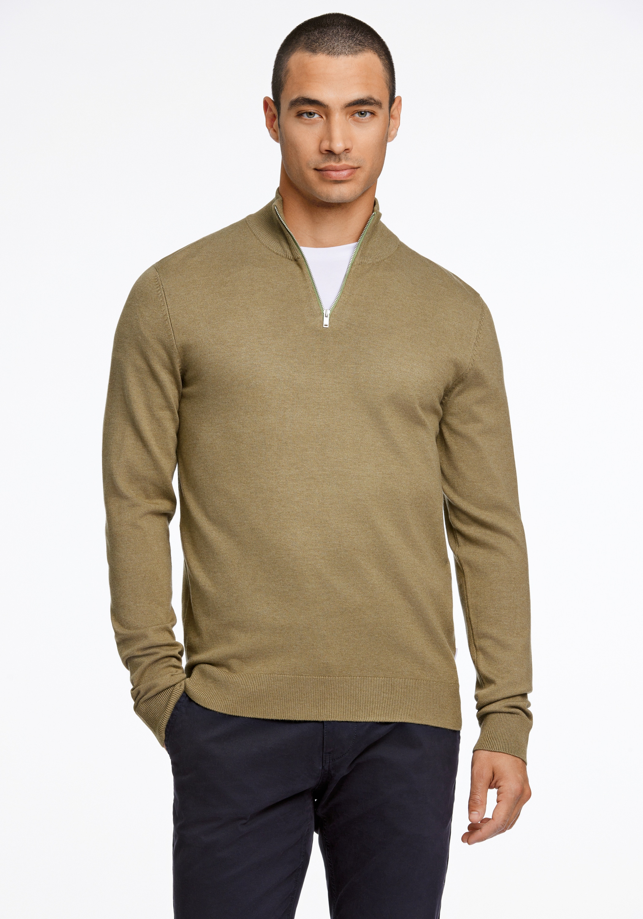 LINDBERGH Troyer "Troyer Slim Fit" günstig online kaufen