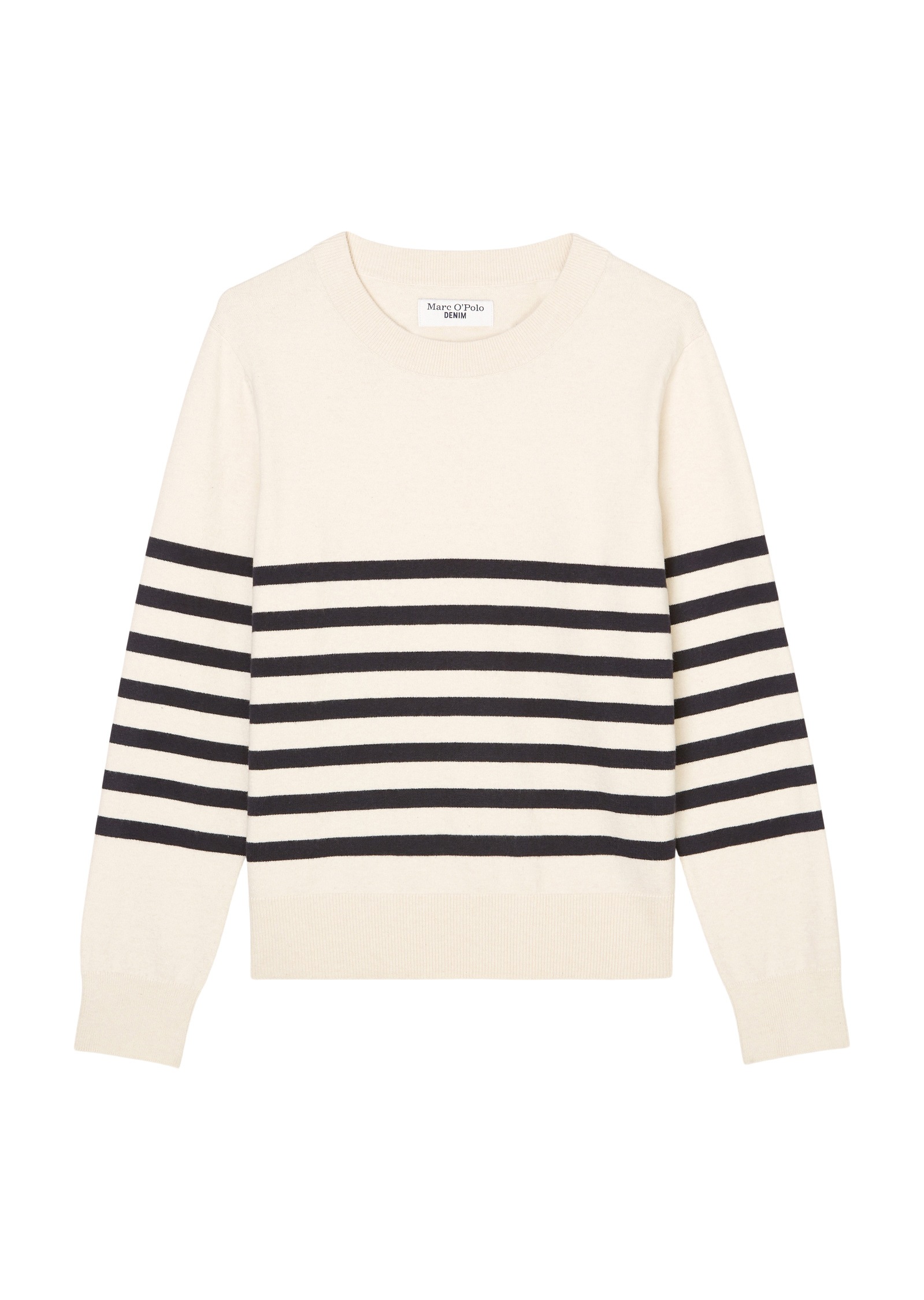 Marc O'Polo DENIM Strickpullover »aus Soft Cotton Stretch«