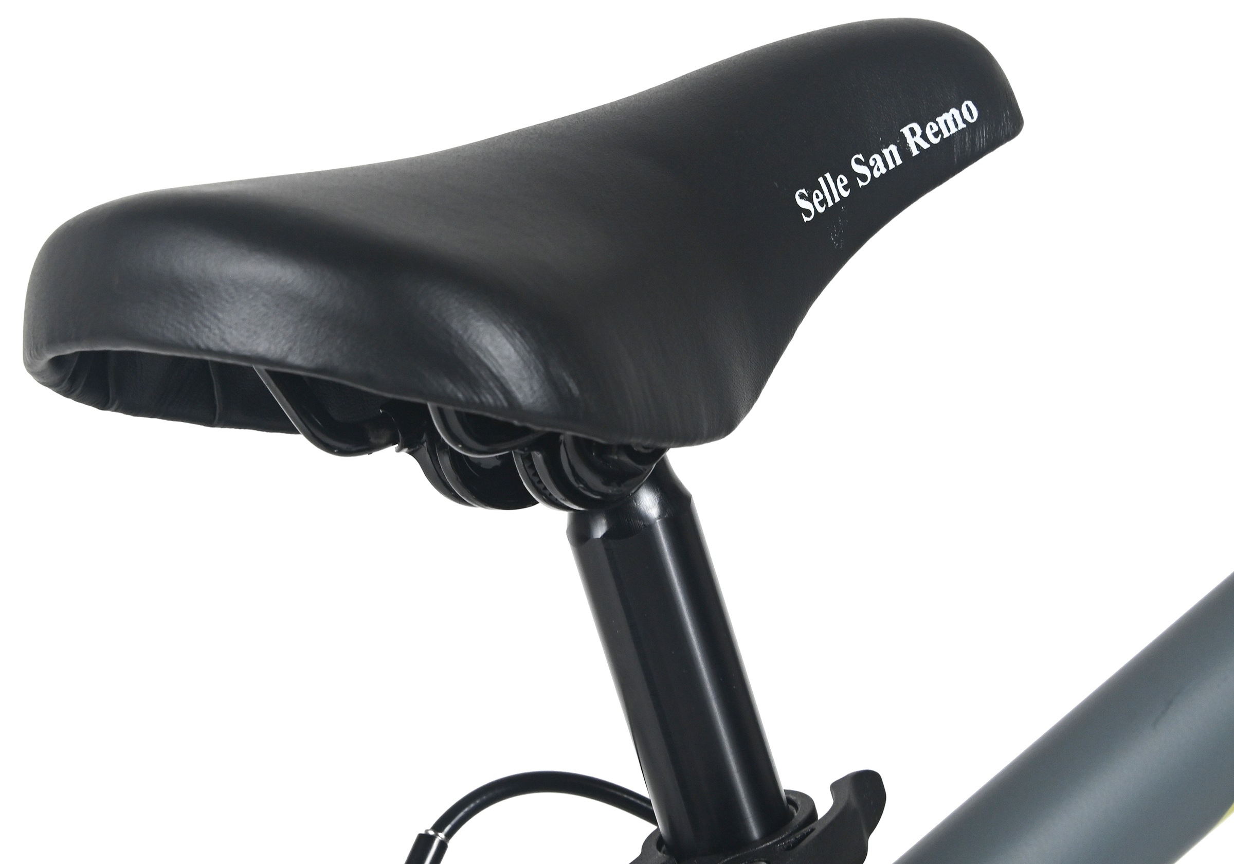 WYLD Kinderfahrrad »Mistral Grau 18 Gänge RH 32 cm - Ab 8 Jahre« 18 Gang Kettenschaltung