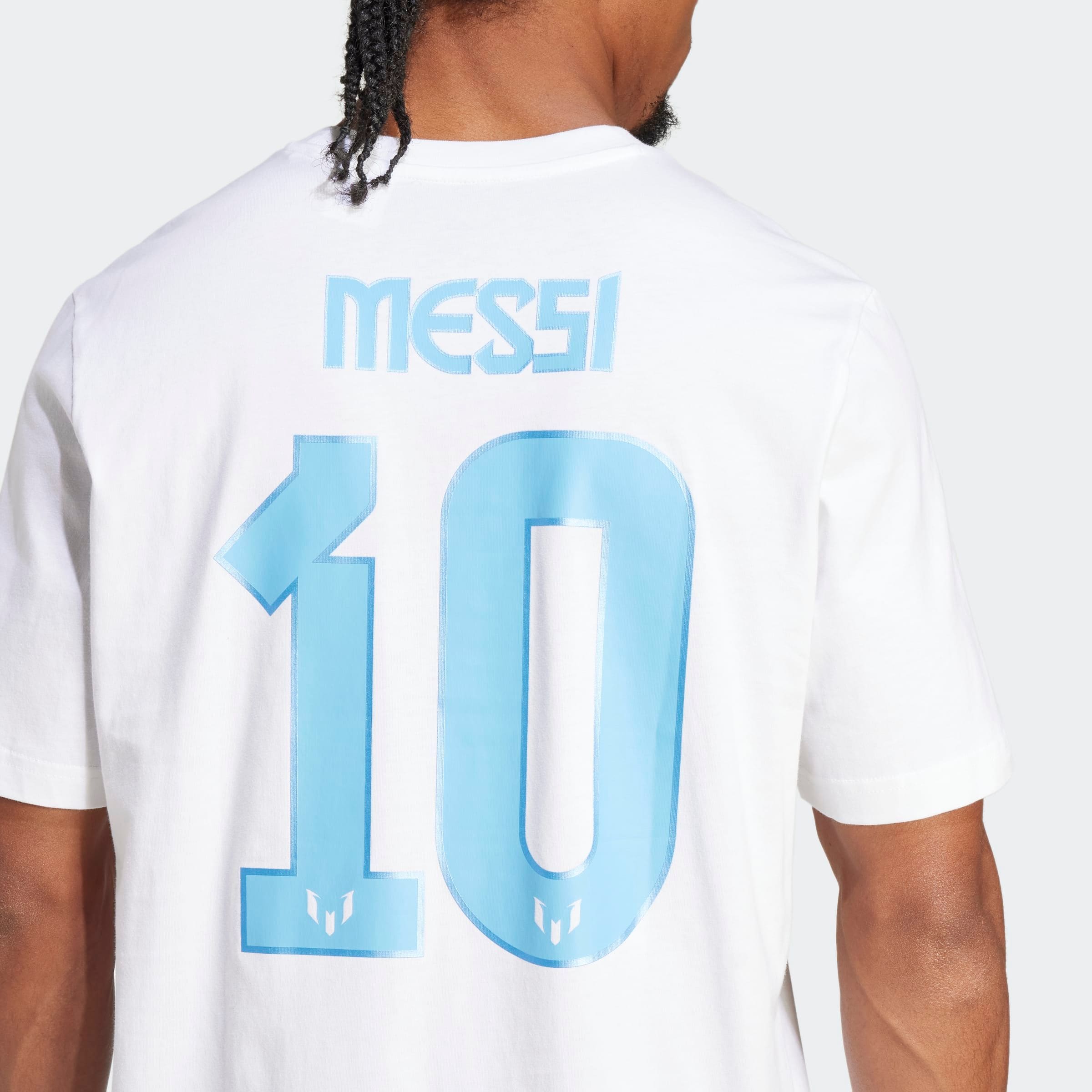 adidas Performance Trainingsshirt »MESSI N&N G T«
